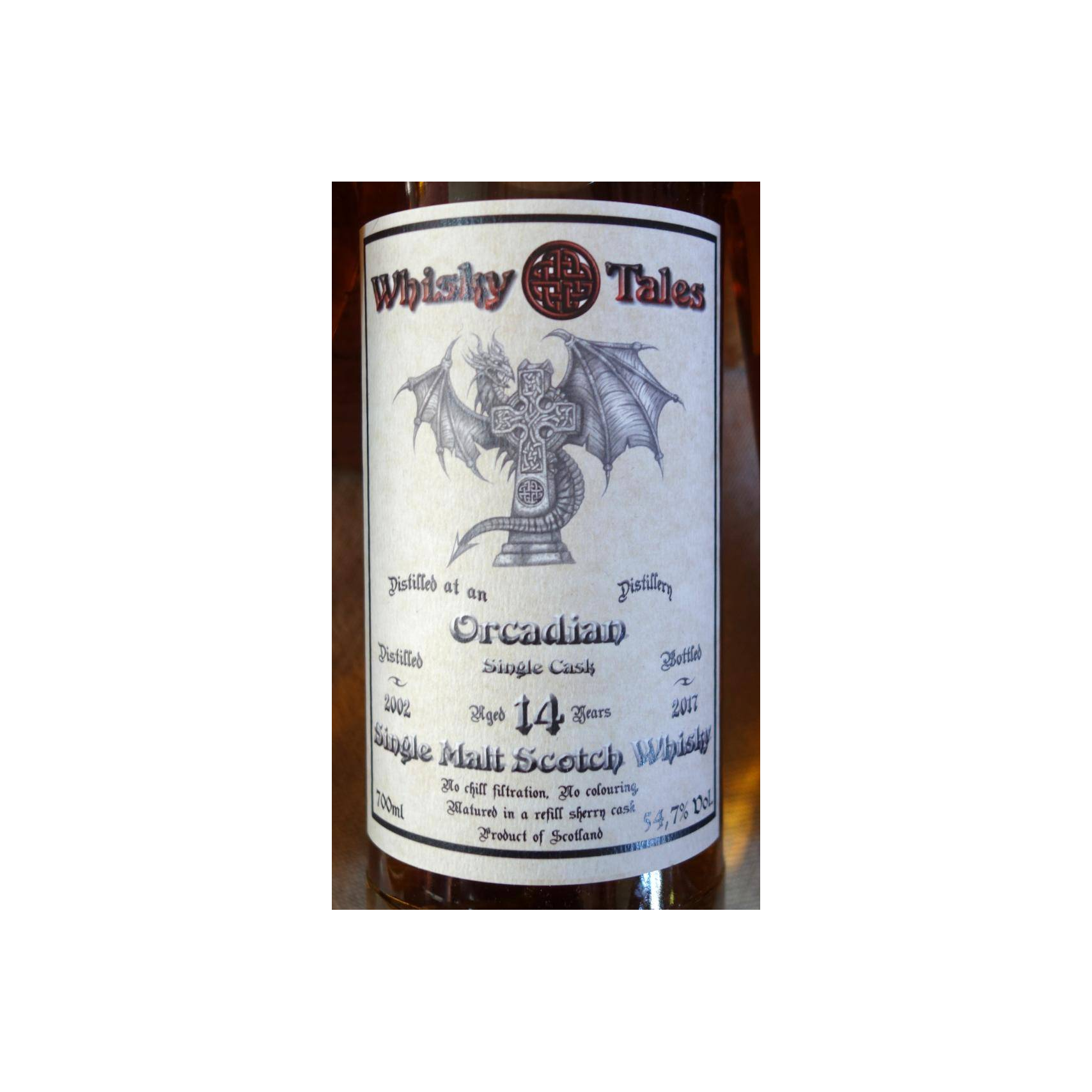Orcadian 2002 WT 3