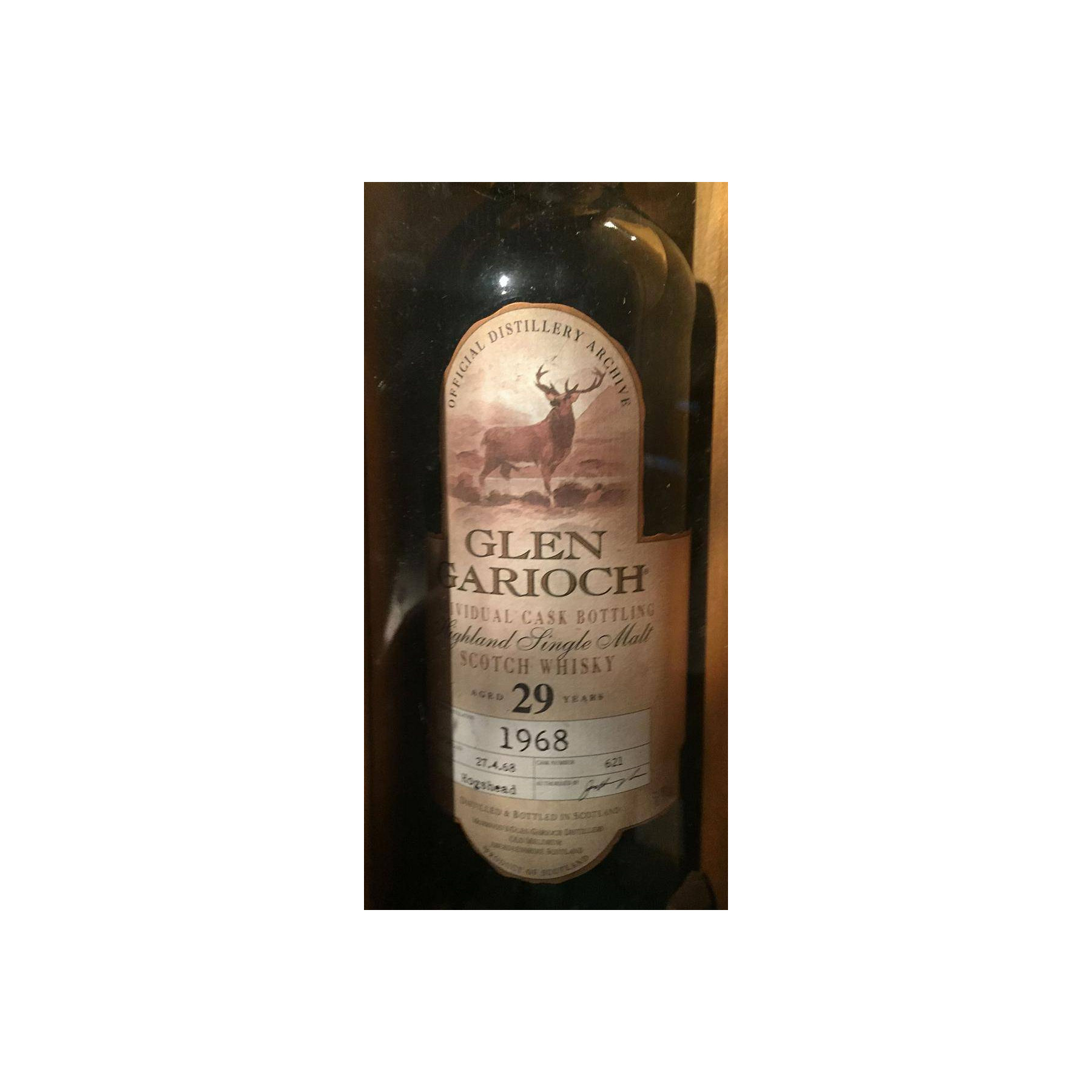 Glen Garioch Individual Cask Bottling 1968 29 Years Single Malt Whisky 2