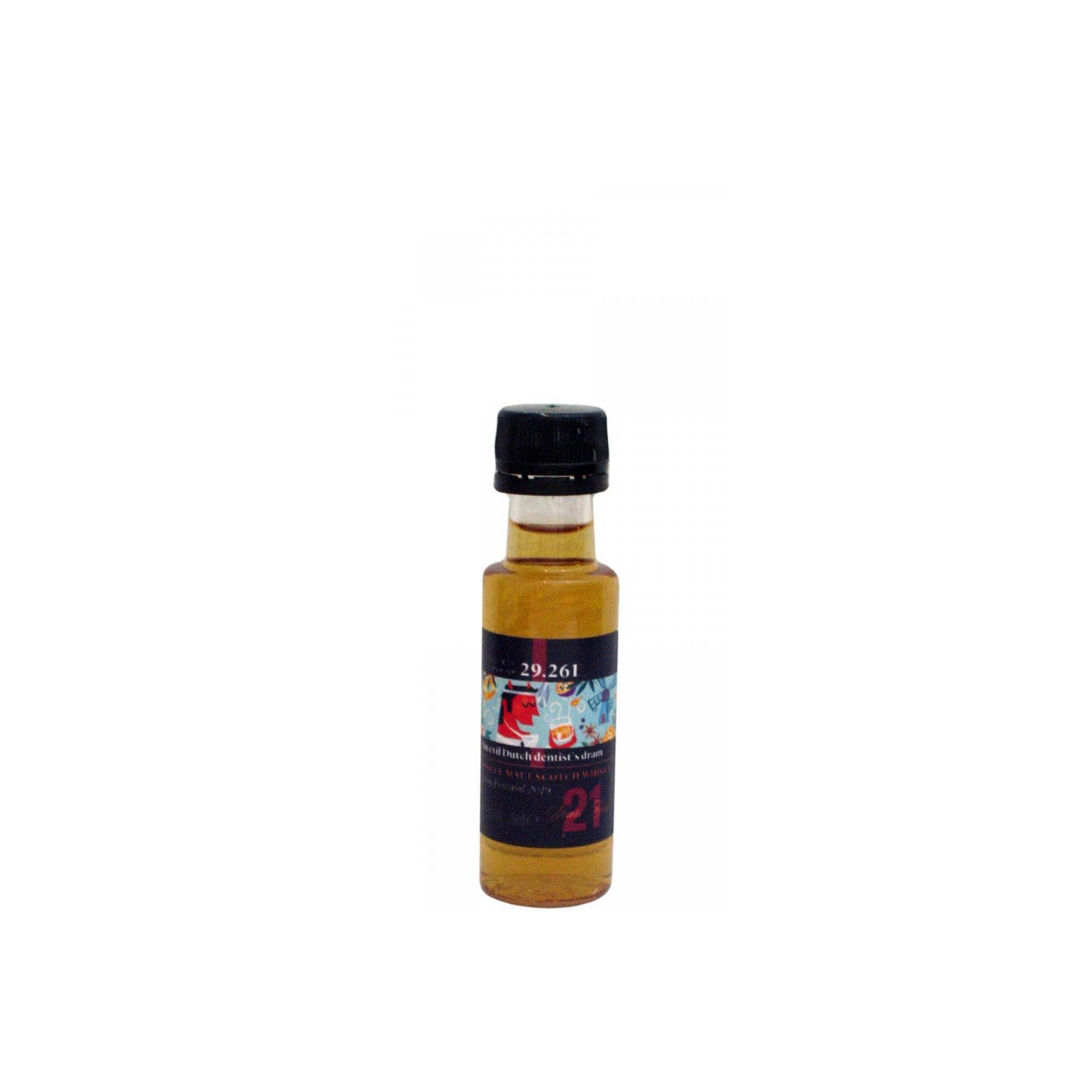 The Scotch Malt Whisky Society 1996 21 Years Single Malt Whisky