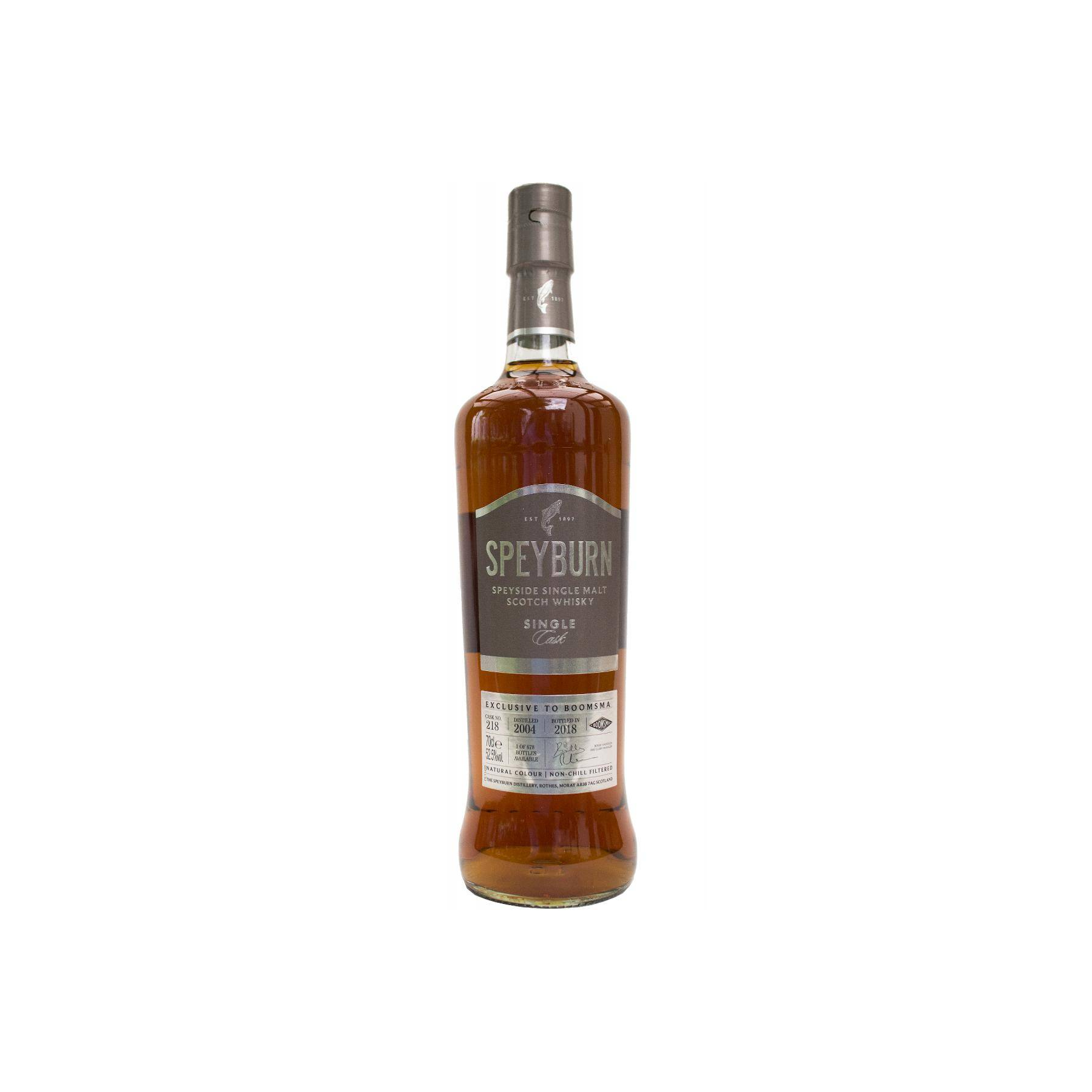 Spey Single Cask 2004 14 Years Single Malt Whisky 2