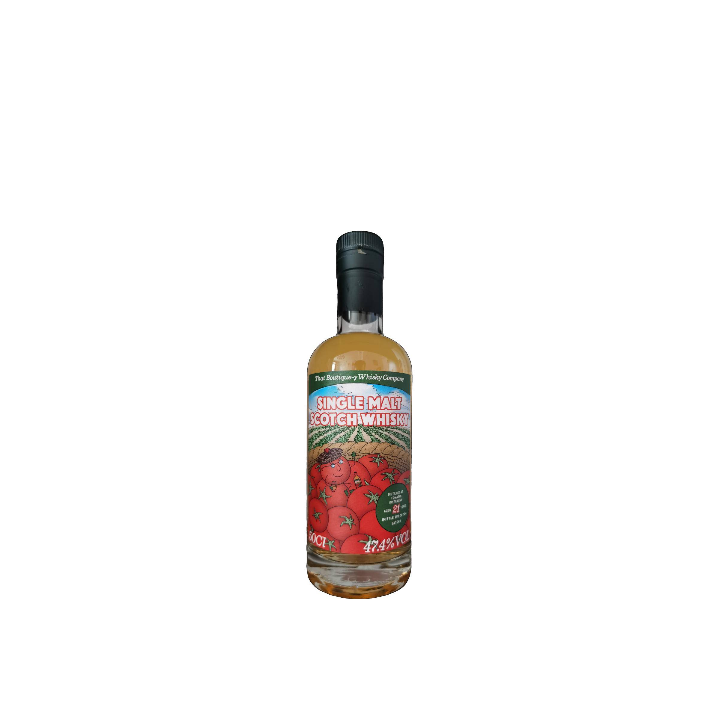 Tomatin 21 Years Single Malt Whisky