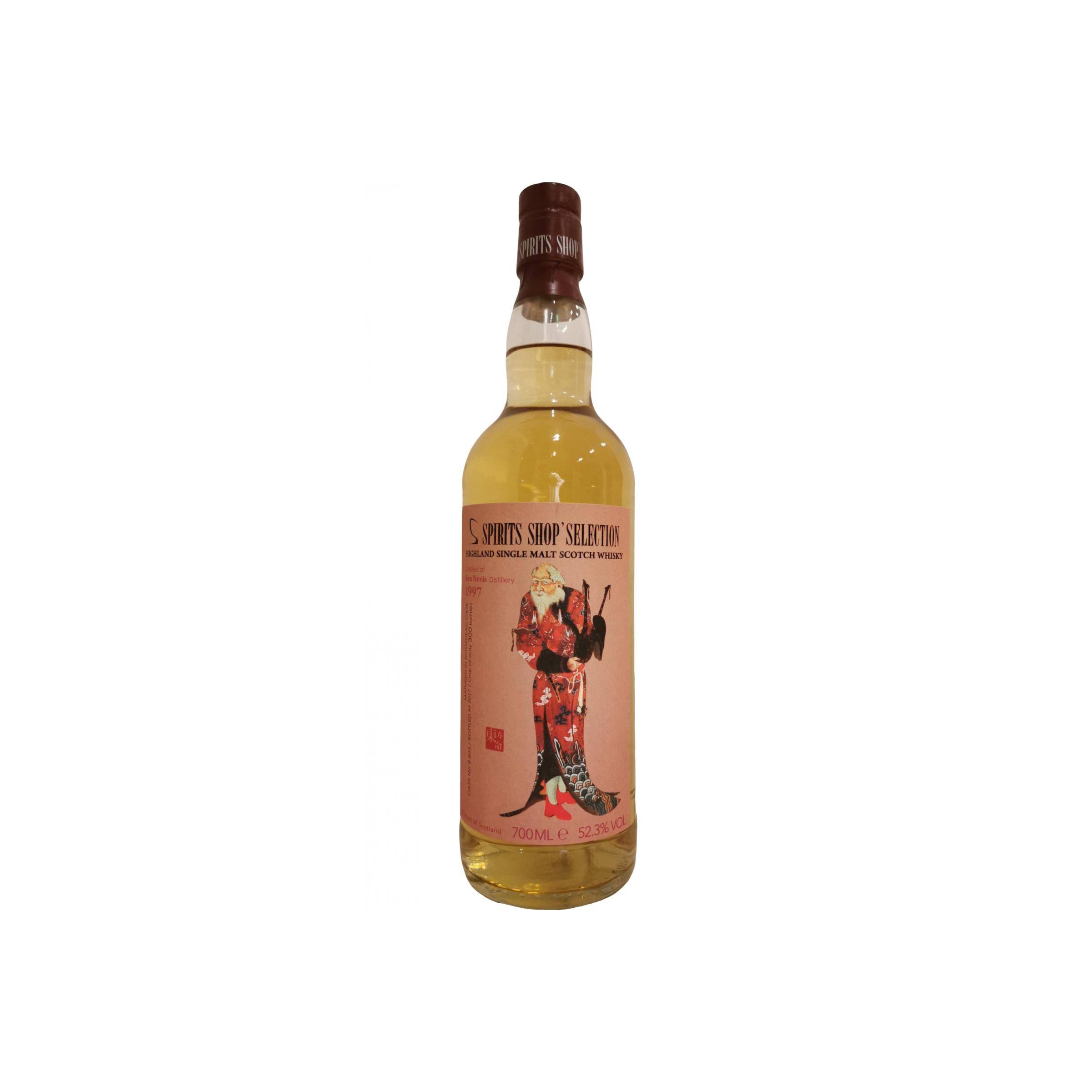 Ben Nevis 1997 20 Years Single Malt Whisky 2