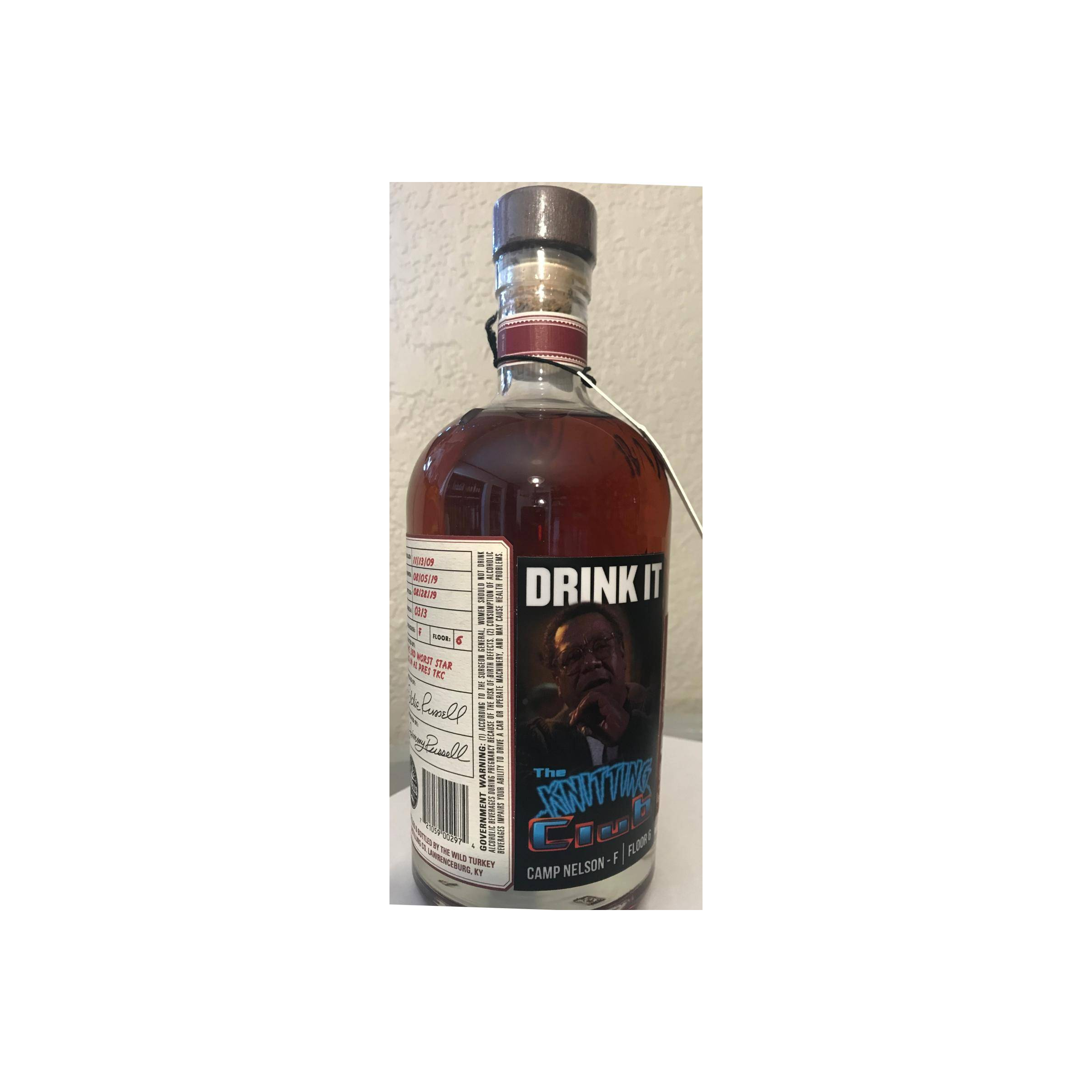 Russell's Reserve 2009 9 Years Bourbon Whisky 2