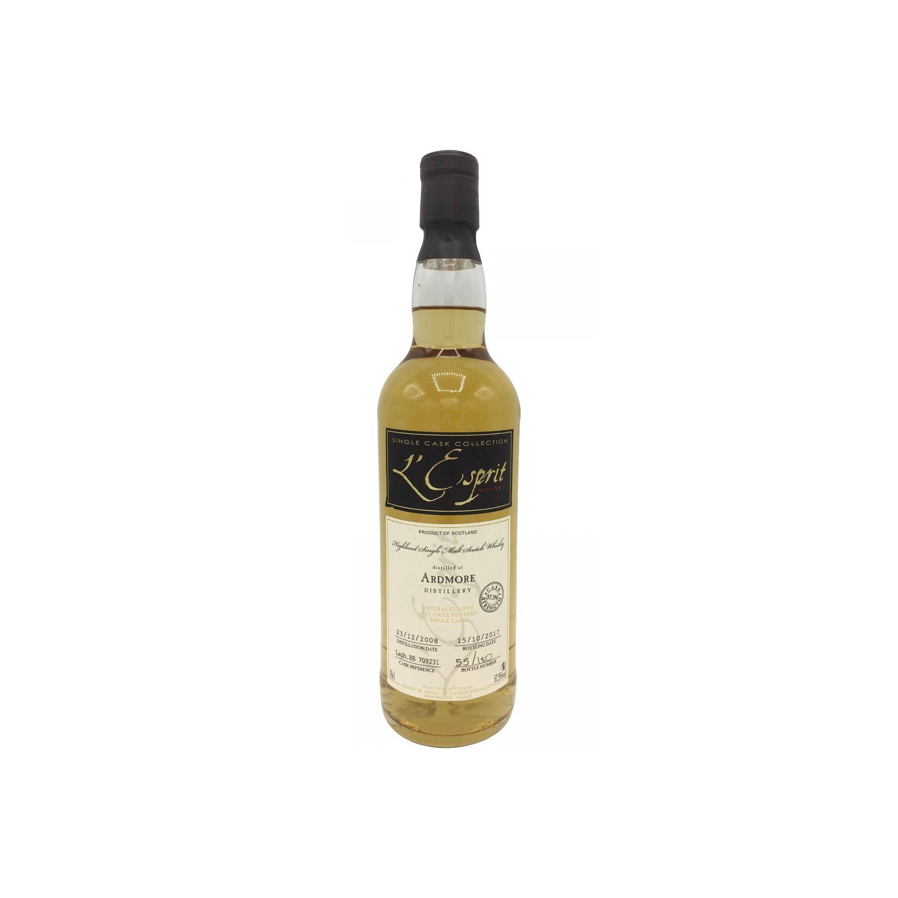 Ardmore 2008 8 Years Single Malt Whisky