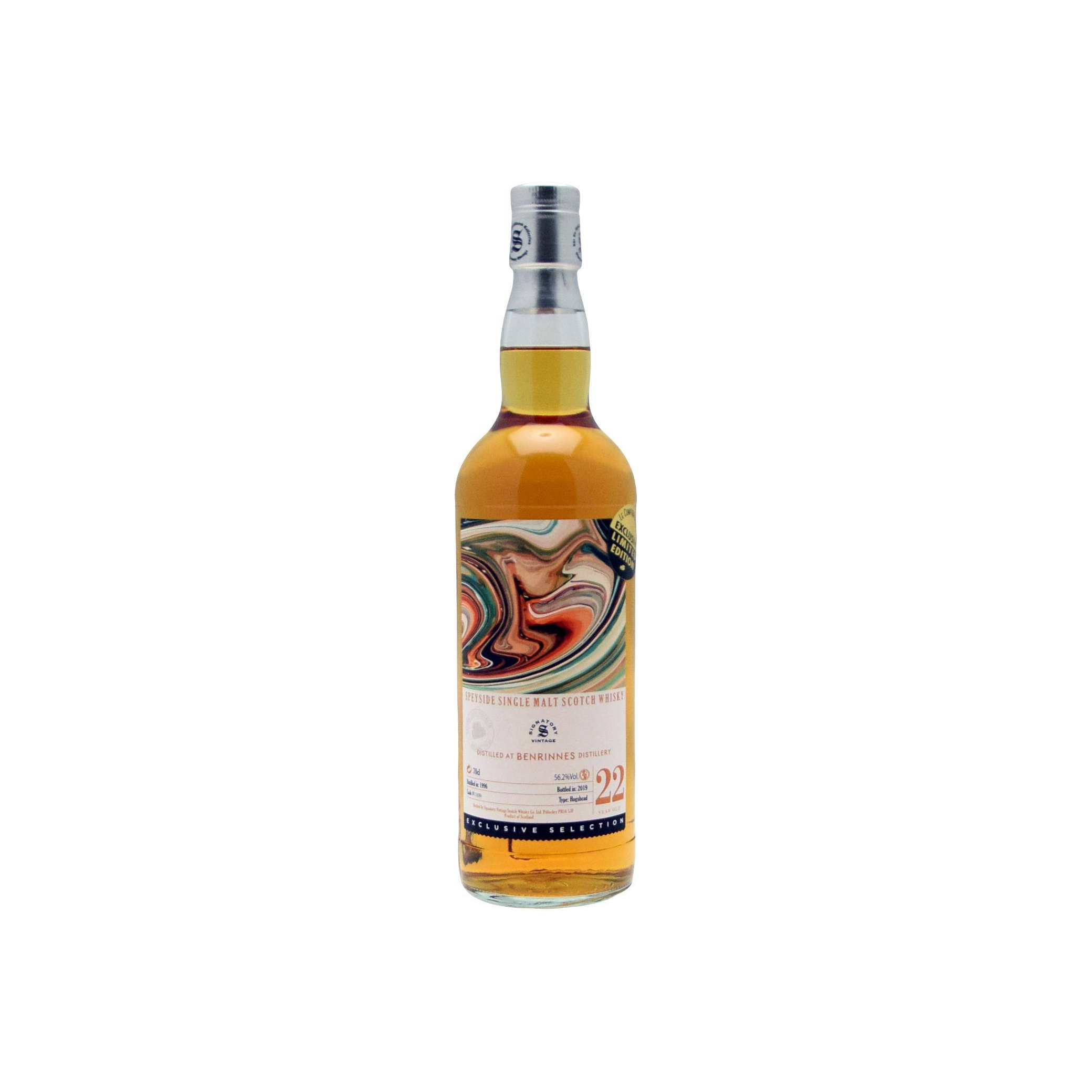Benrinnes 1996 22 Years Single Malt Whisky