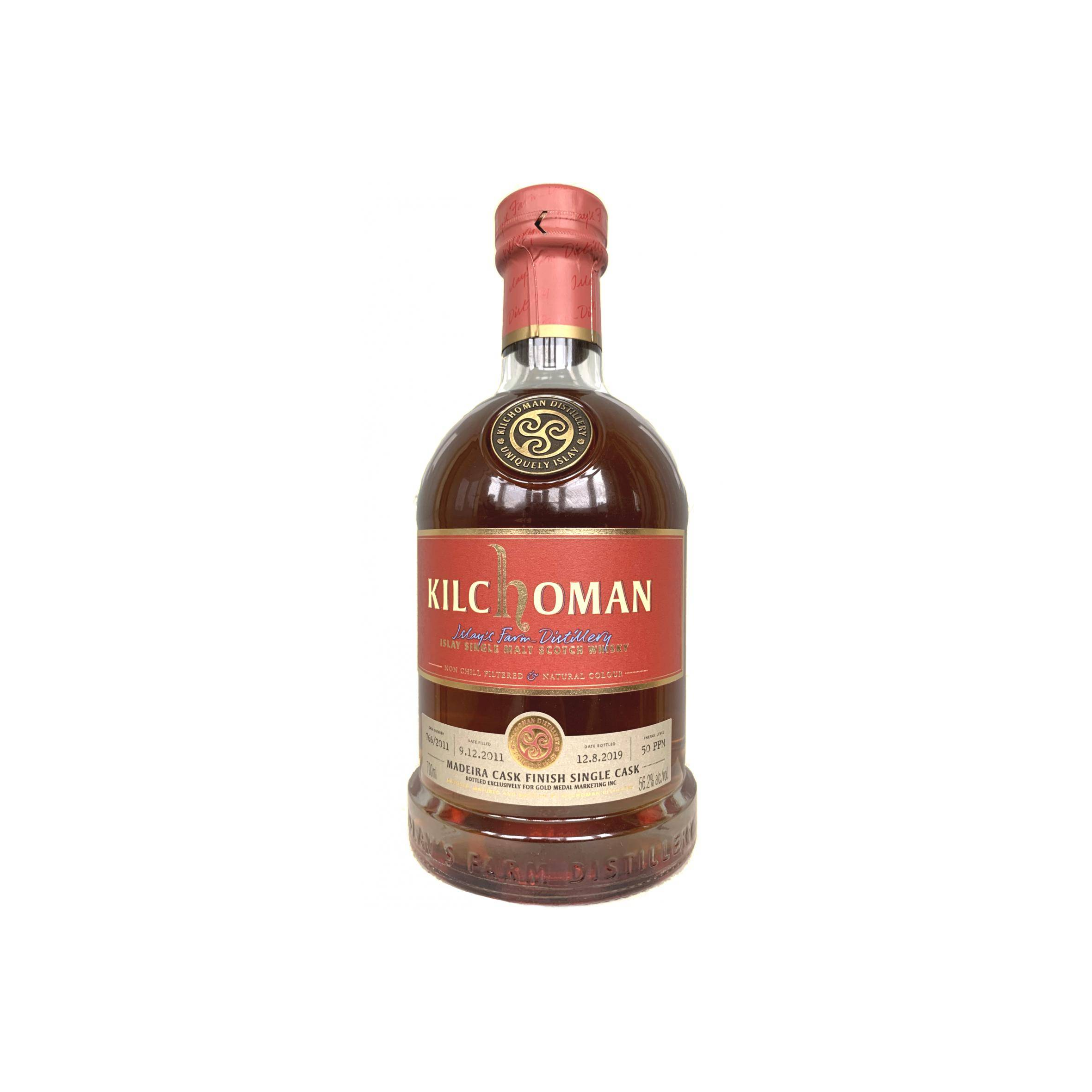 Kilchoman 2011 7 Years Single Malt Whisky