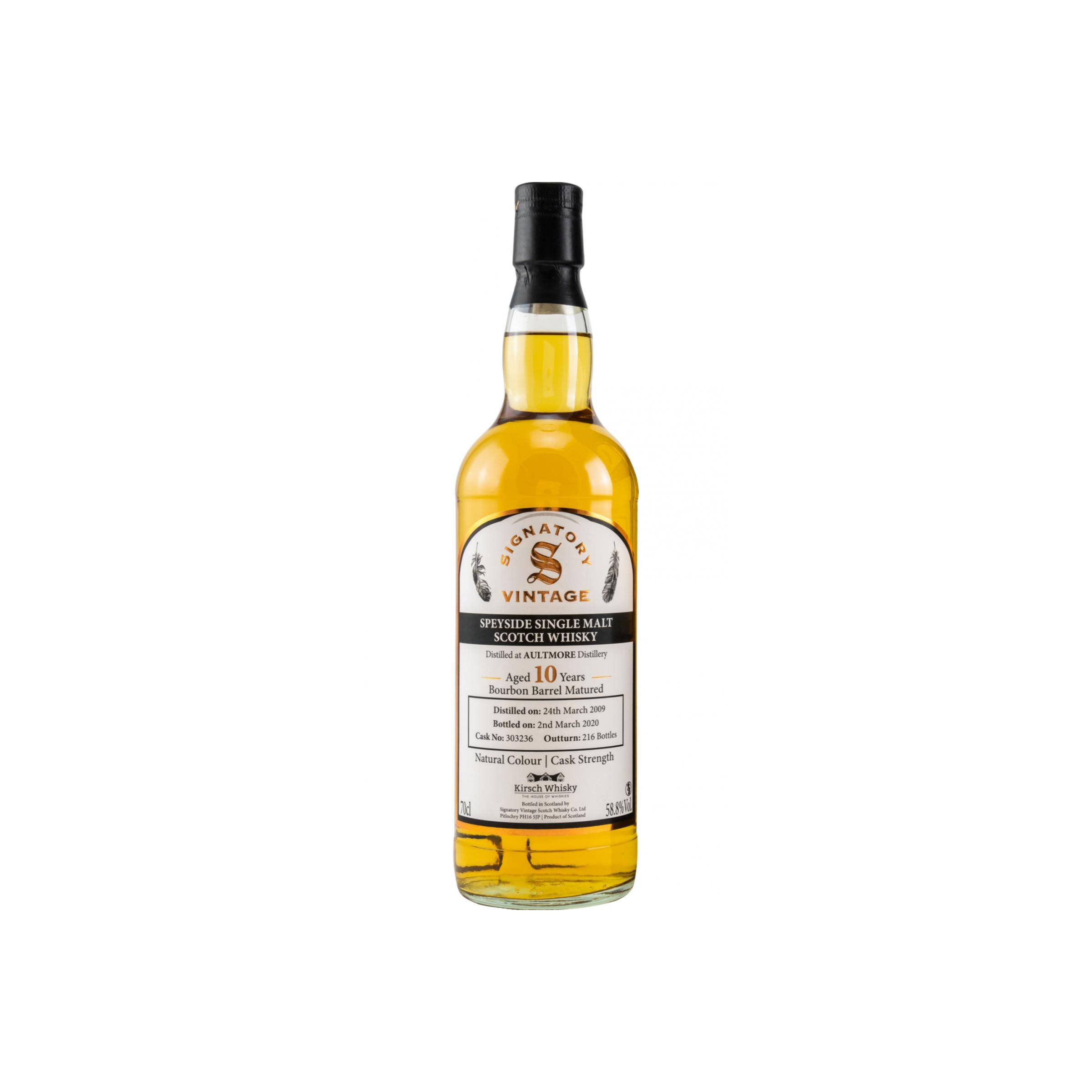 Aultmore 2009 10 Years Single Malt Whisky