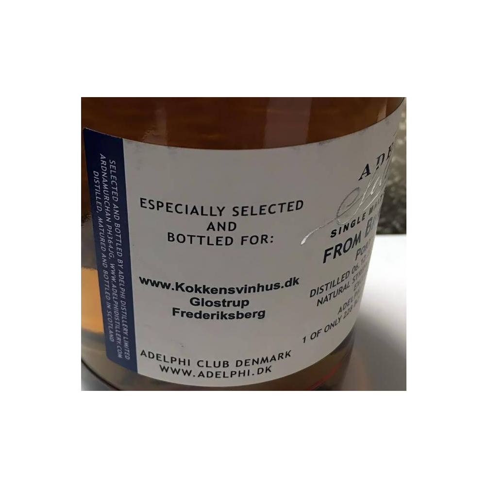 Bruichladdich Limited Edition 2001 16 Years Single Malt Whisky 3