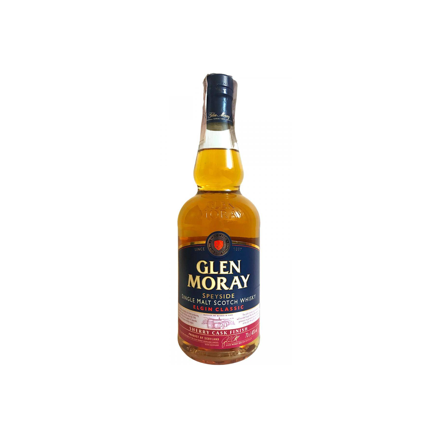 Glen Moray Single Malt Whisky