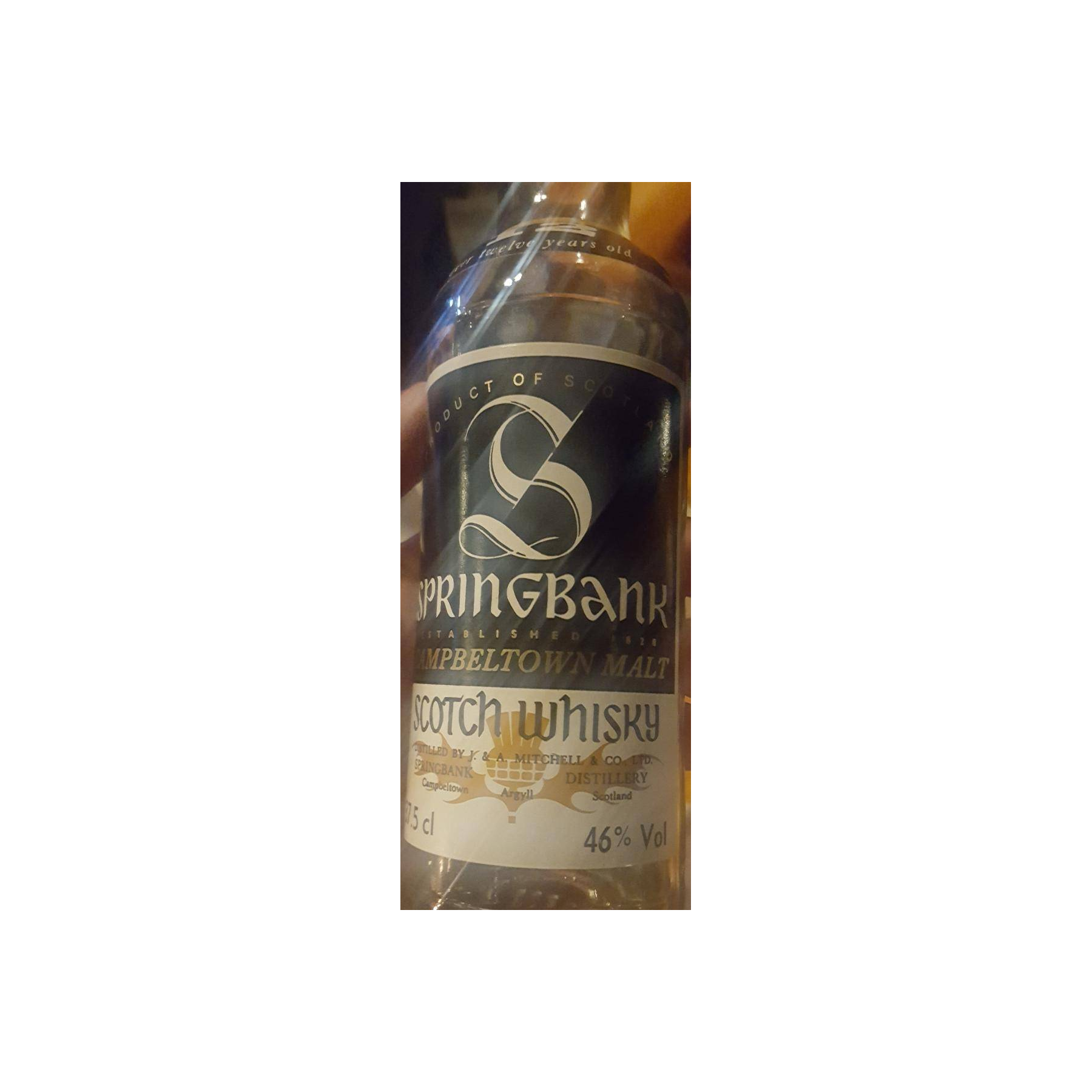 Springbank 12 Years Single Malt Whisky