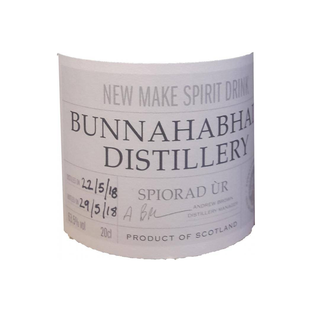 Bunnahabhain 2018 Spirit Whisky 3