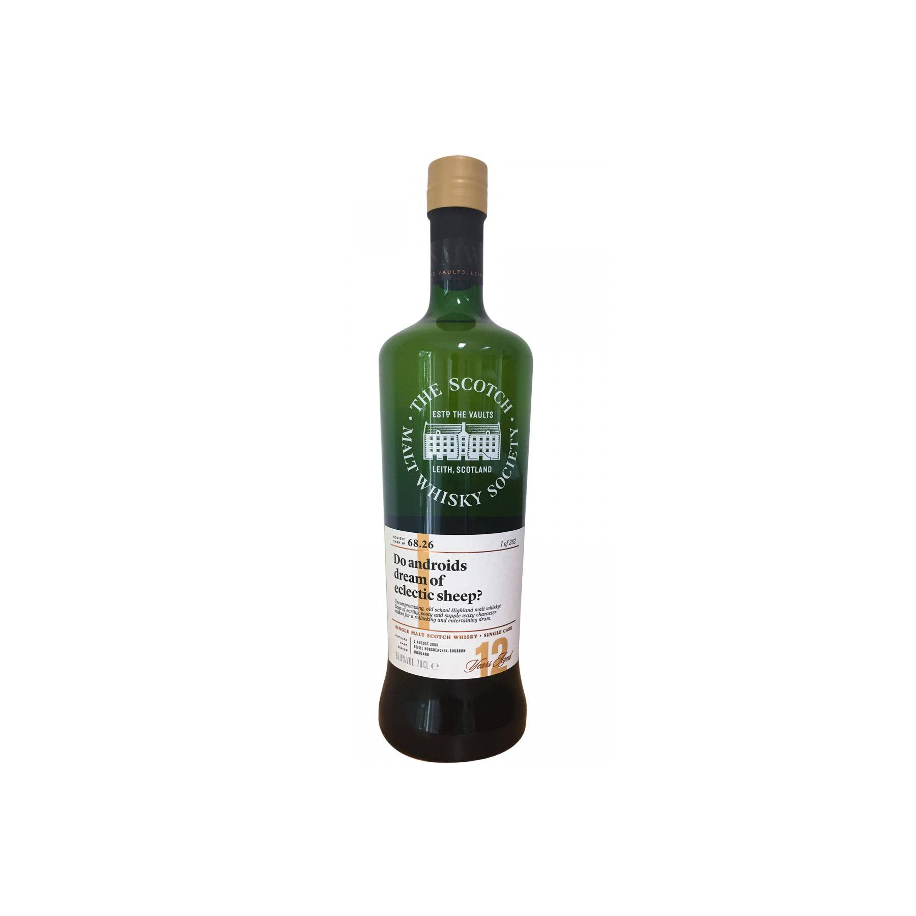 The Scotch Malt Whisky Society 2006 12 Years Single Malt Whisky