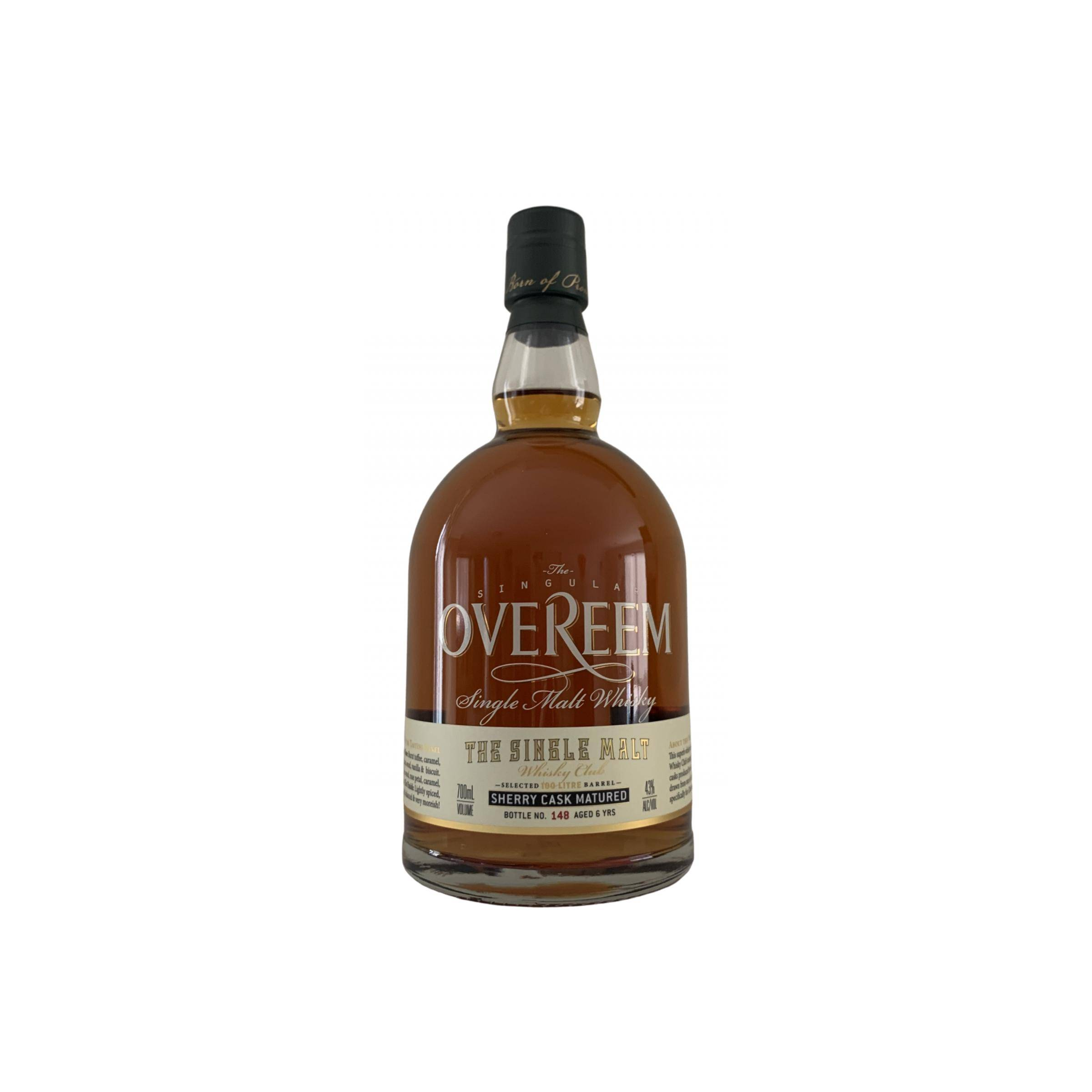 Overeem The Singular
