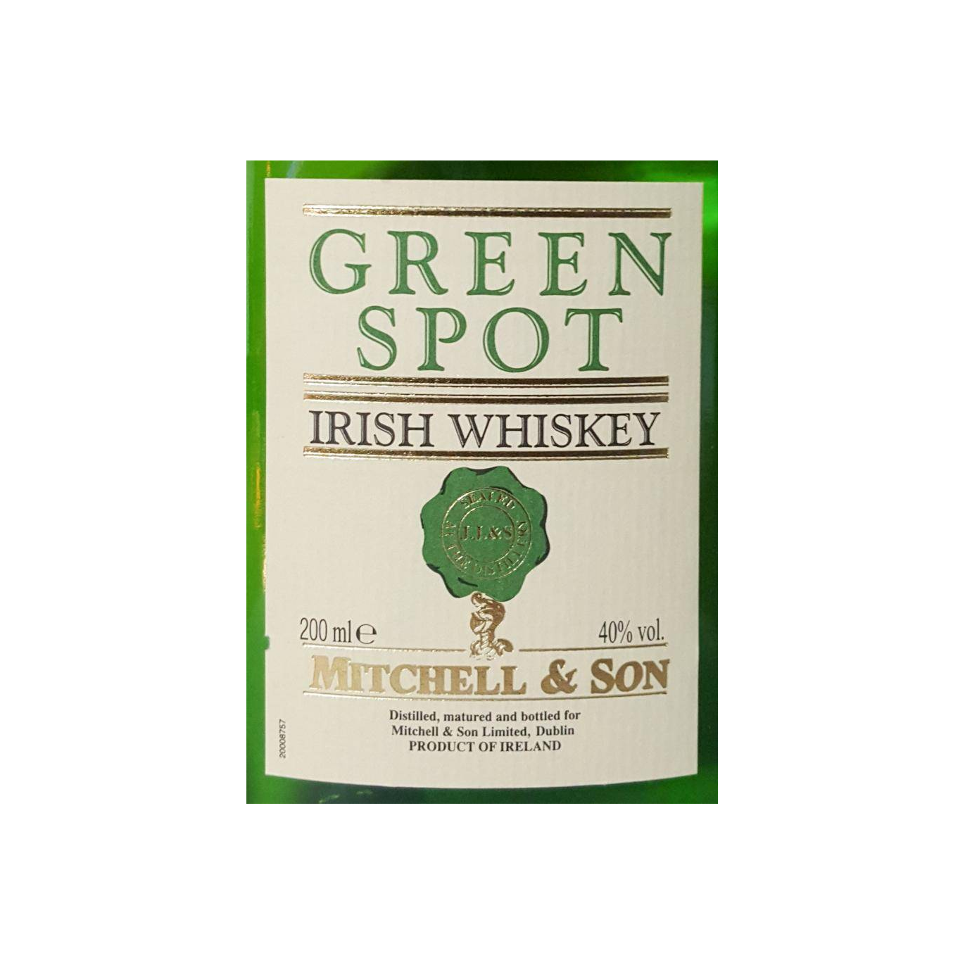 Green Spot Single Pot Still Whisky 2