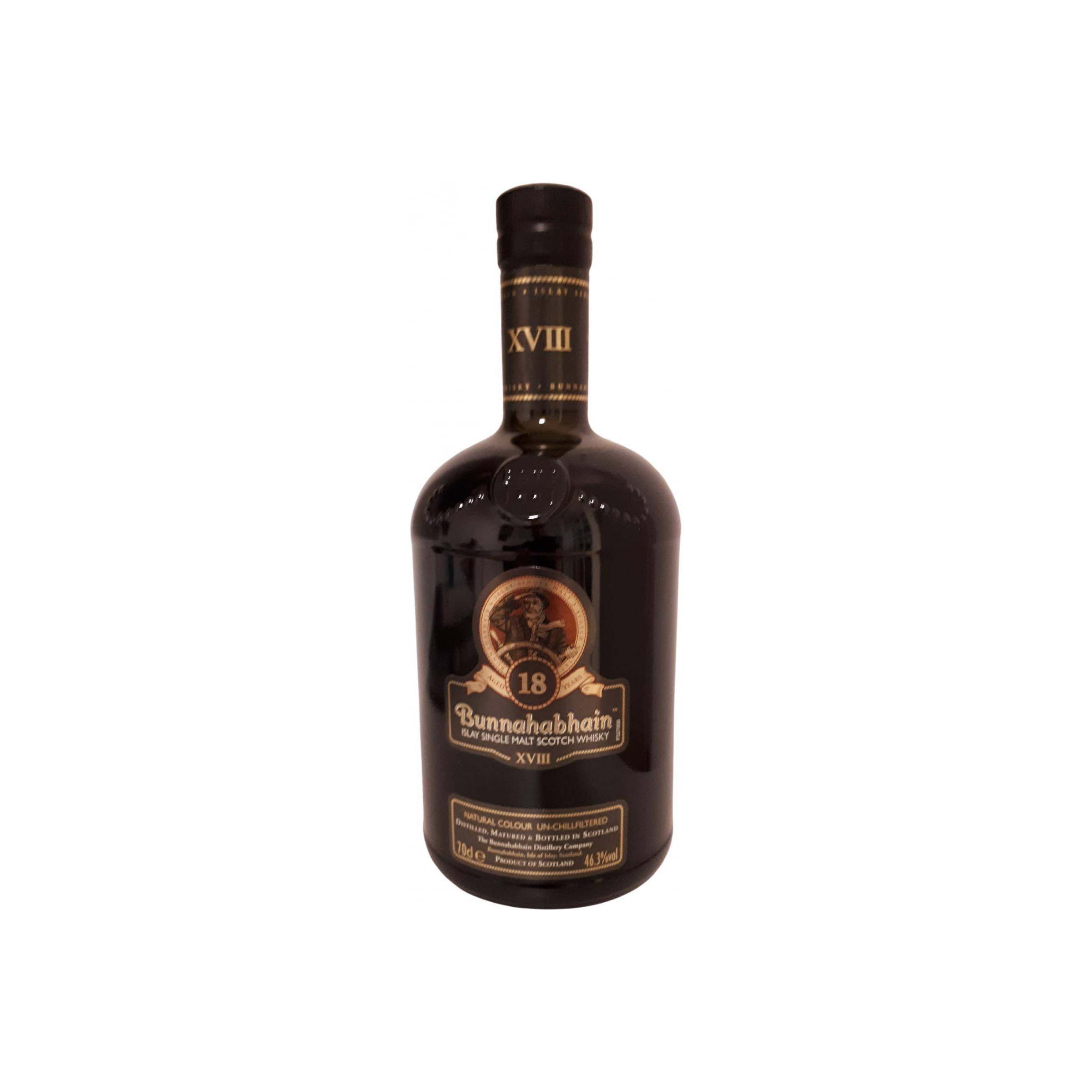 Bunnahabhain 18 Years Single Malt Whisky
