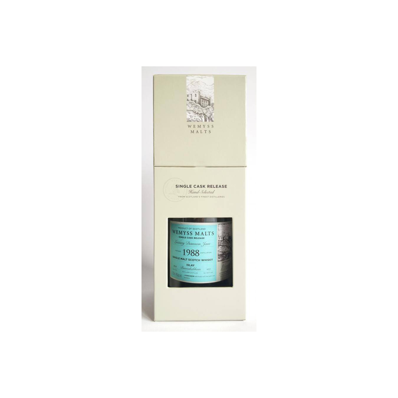 Bunnahabhain 1988 30 Years Single Malt Whisky 3