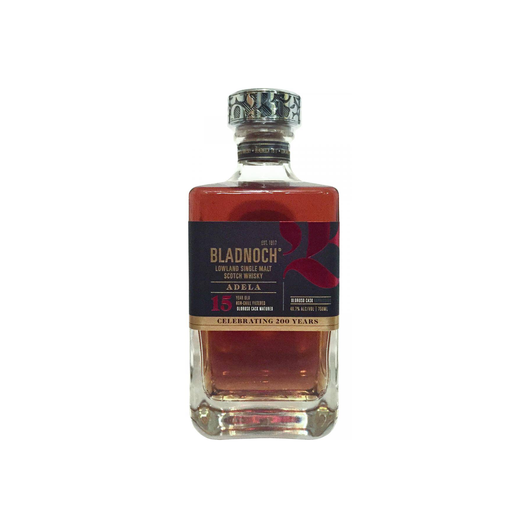 Bladnoch 15 Years Single Malt Whisky