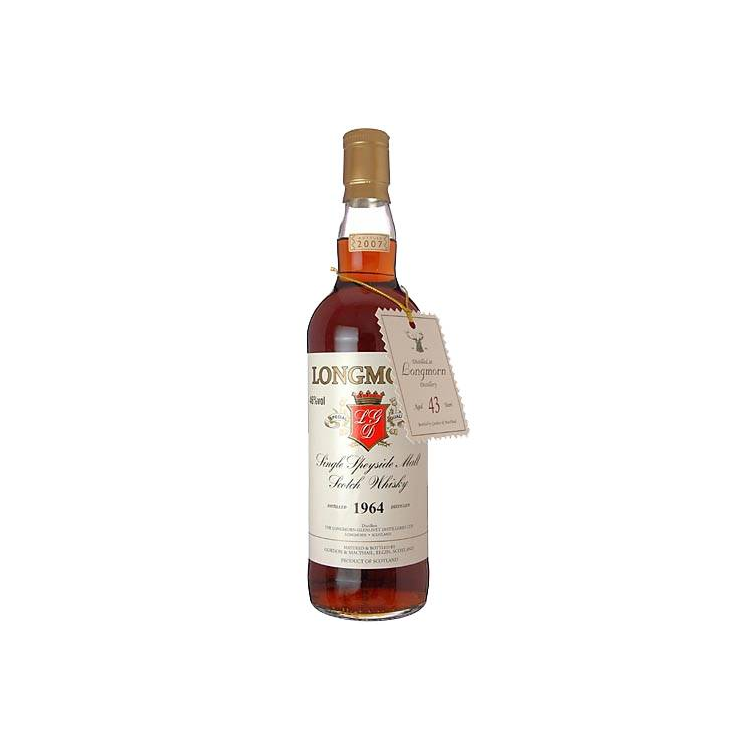 Longmorn 1964 43 Years Single Malt Whisky
