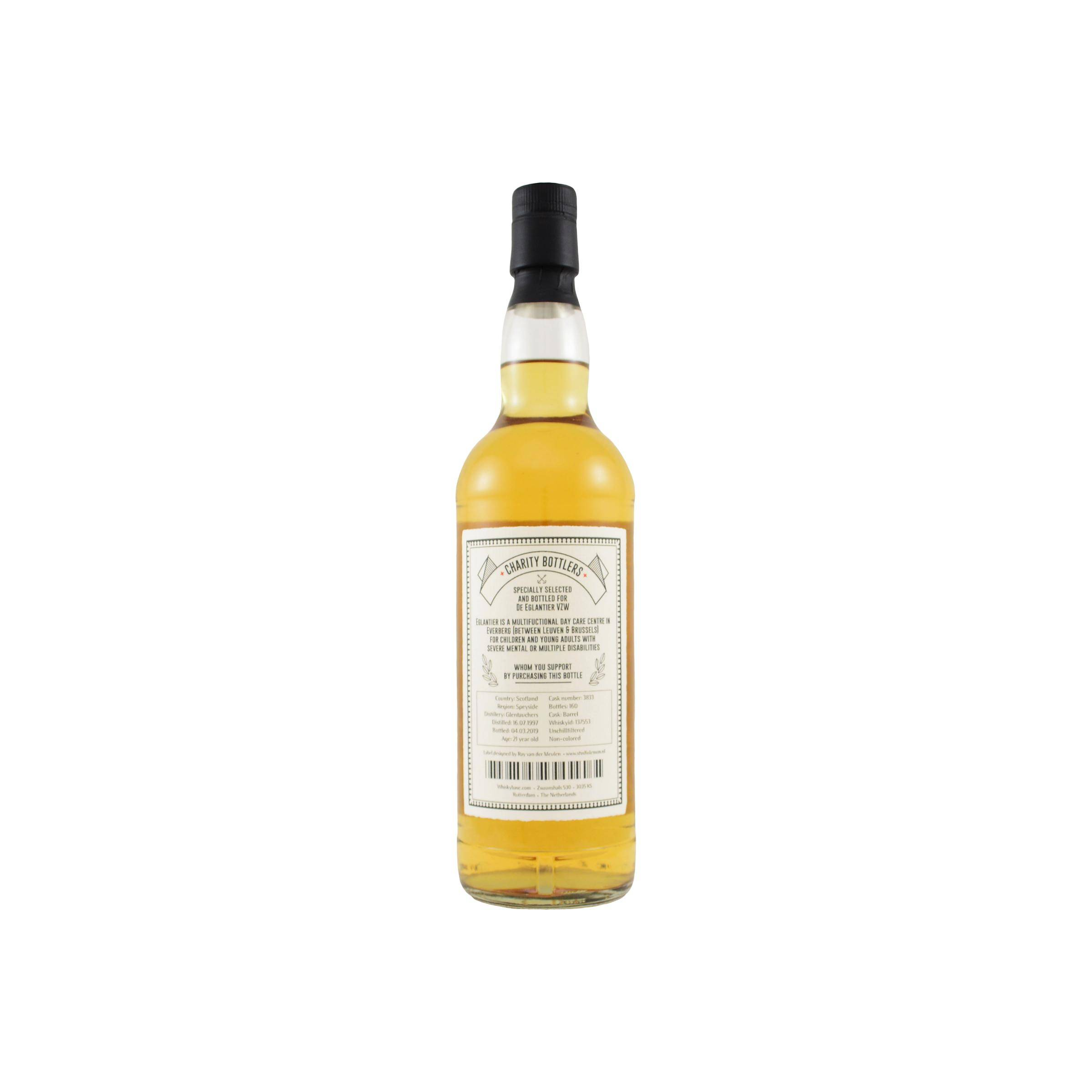 Glentauchers 1997 21 Years Single Malt Whisky 2