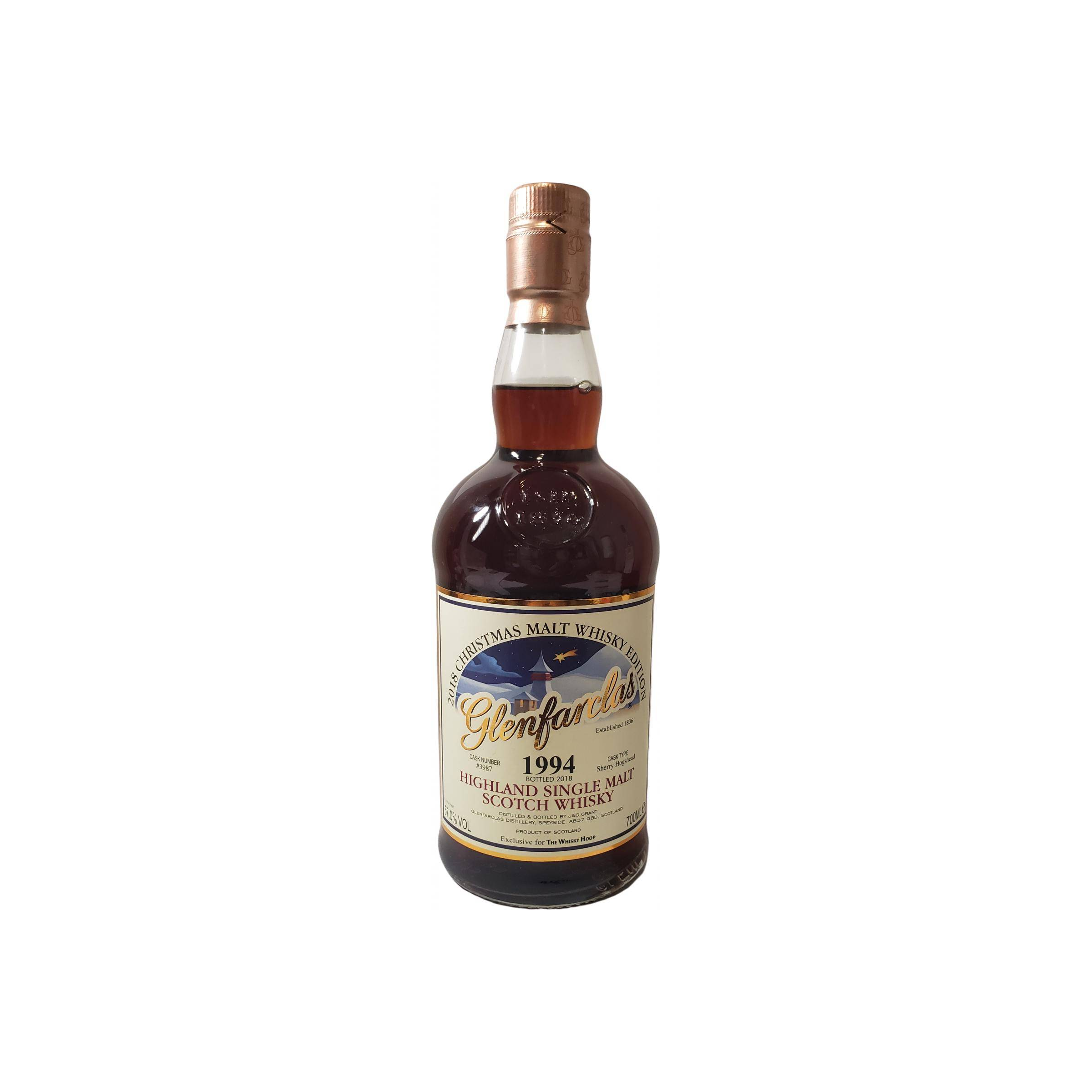 Glenfarclas 1994 24 Years Single Malt Whisky