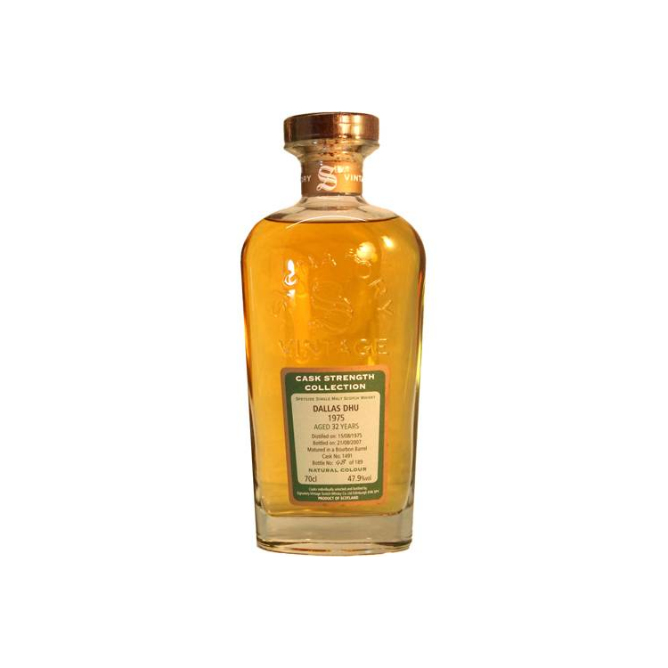 Dallas Dhu Cask Strength Collection 1975 32 Years Single Malt Whisky