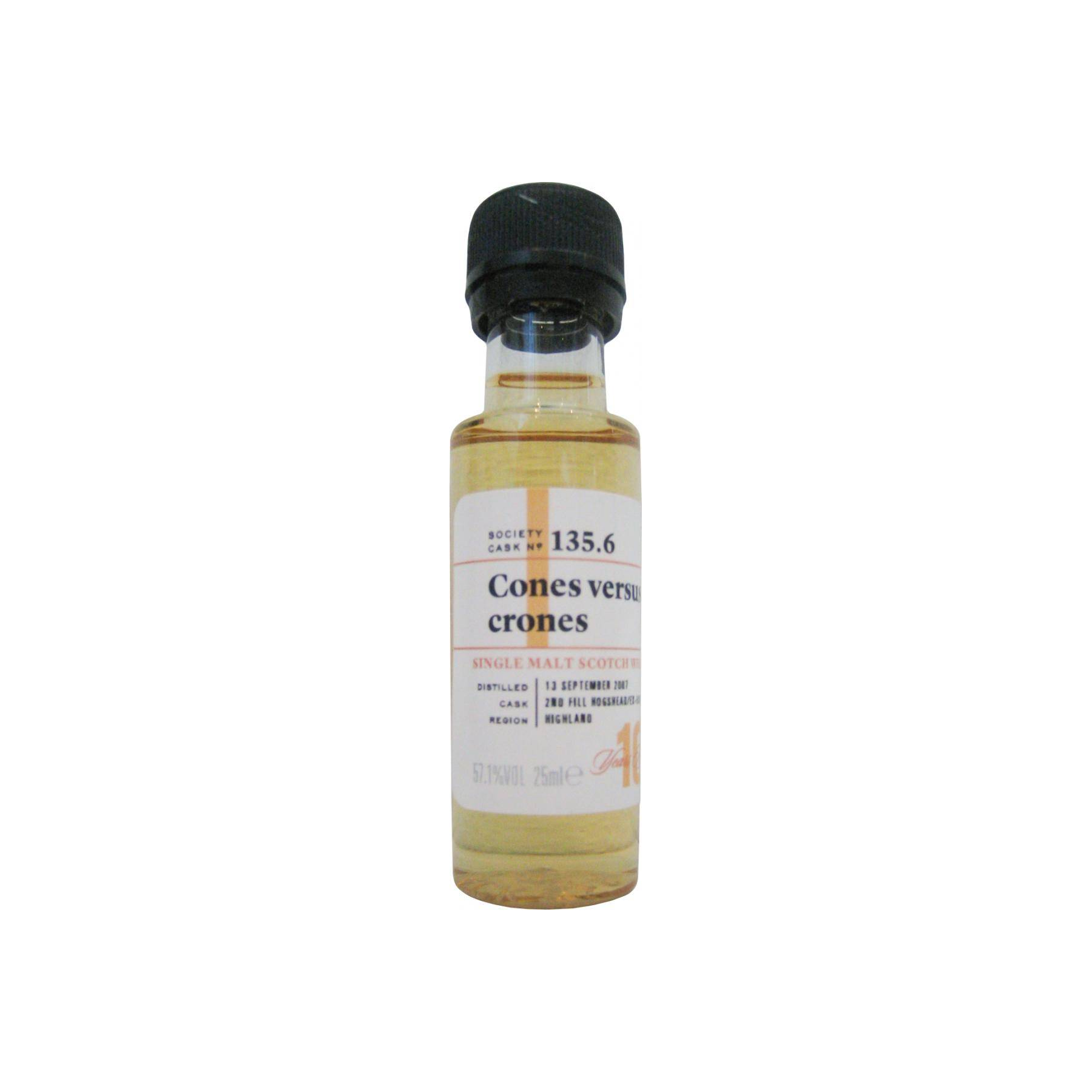 The Scotch Malt Whisky Society 2007 10 Years Single Malt Whisky 2