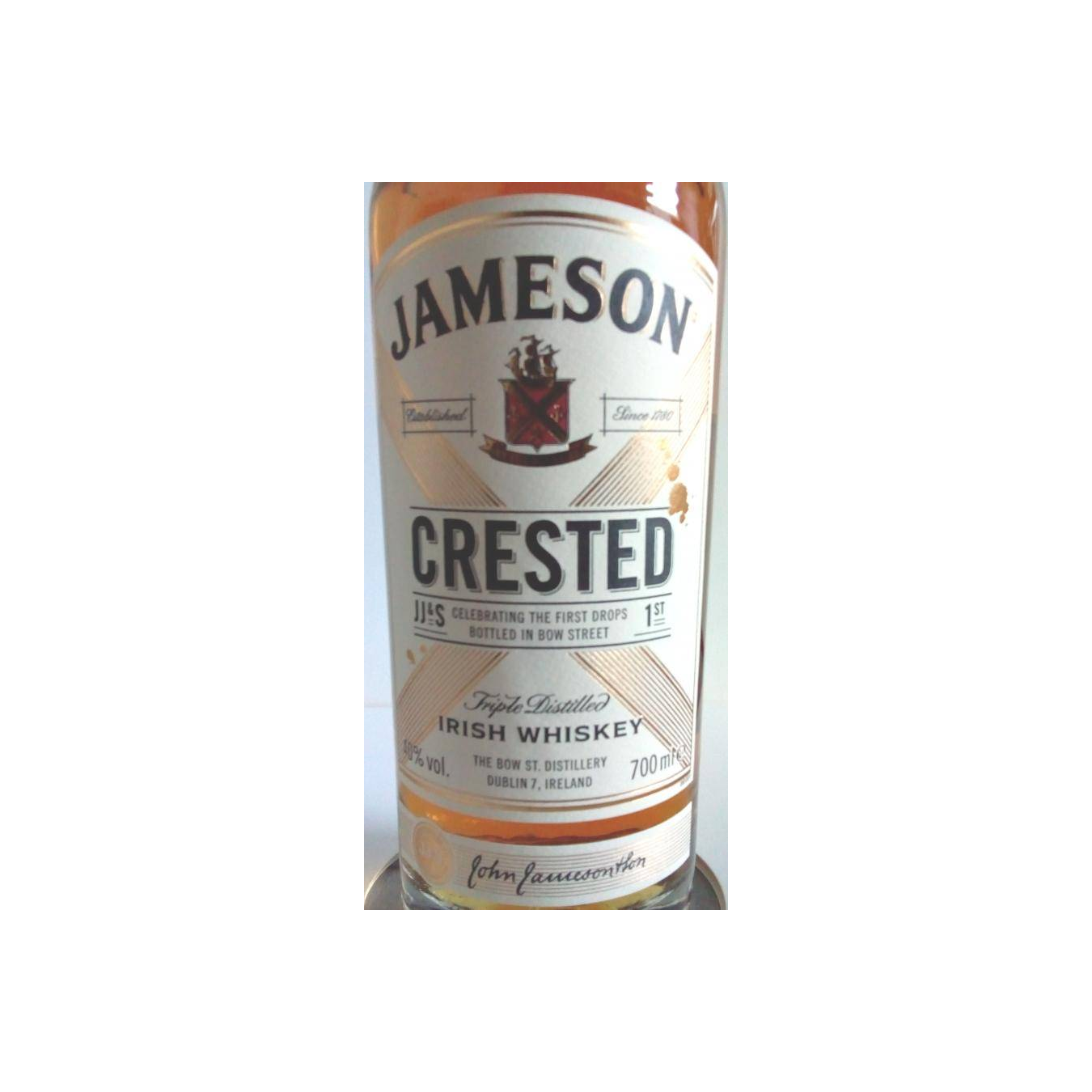Jameson Blended Whisky 2
