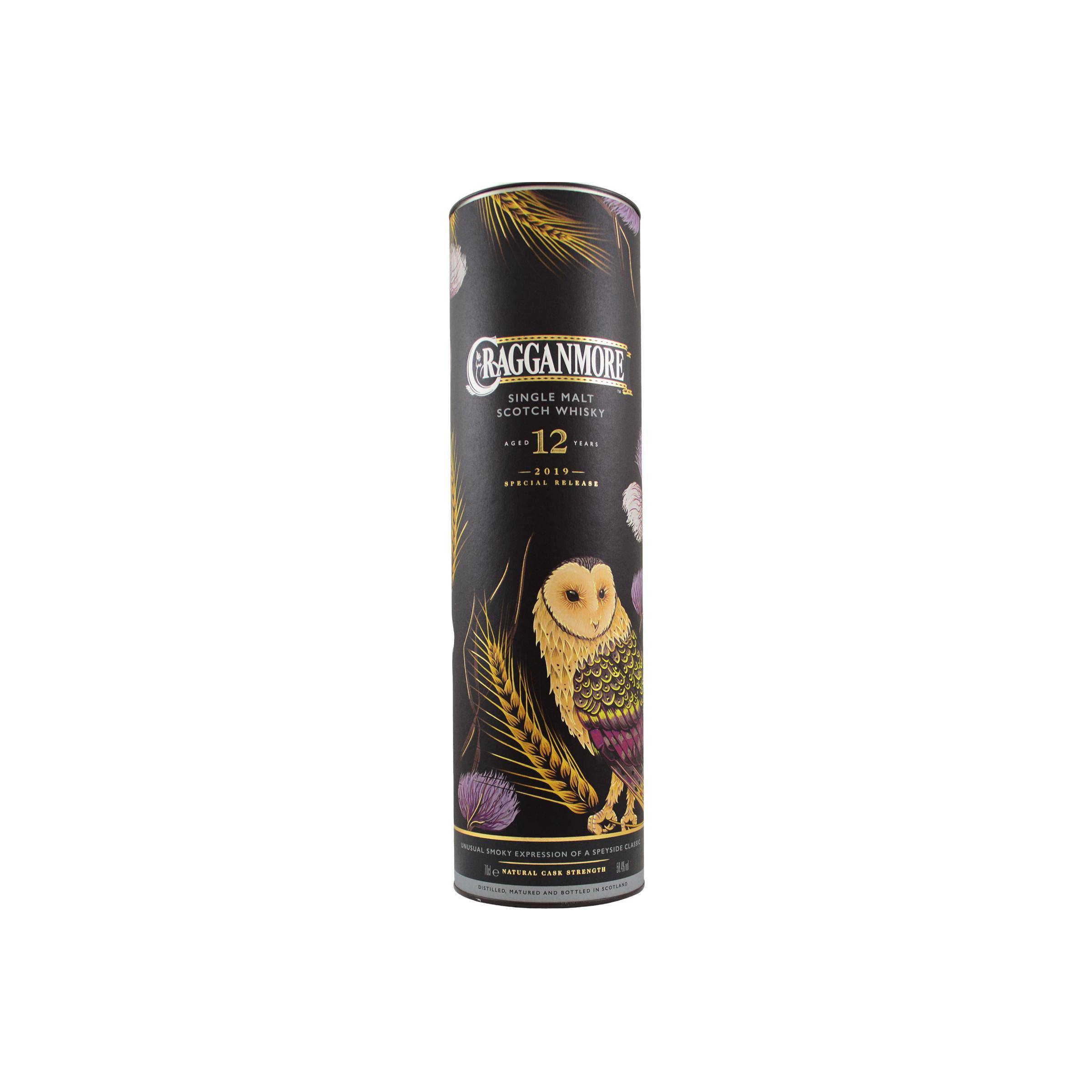 Cragganmore 12 Years Single Malt Whisky 3