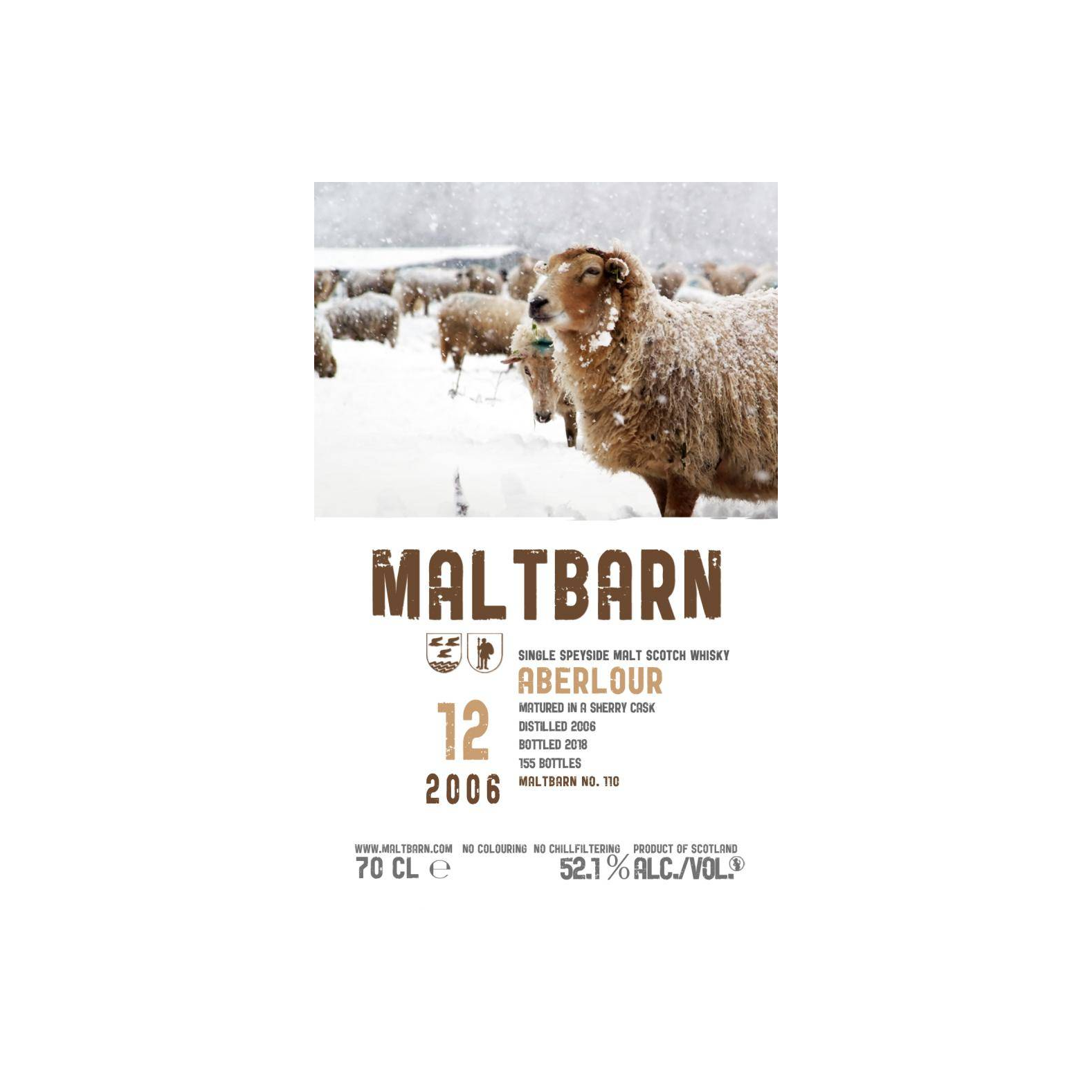 Aberlour 2006 12 Years Single Malt Whisky