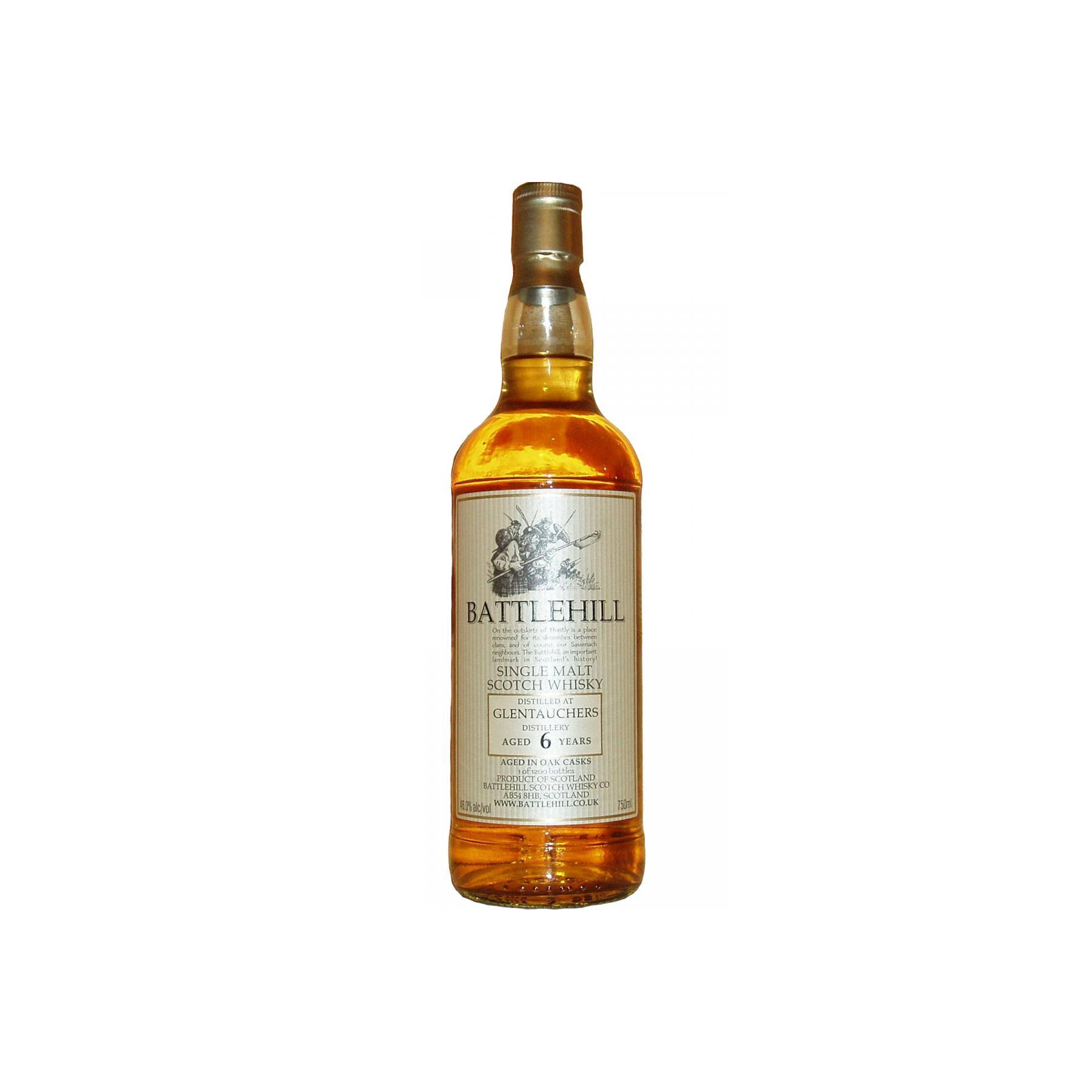 Glentauchers 6 Years Single Malt Whisky