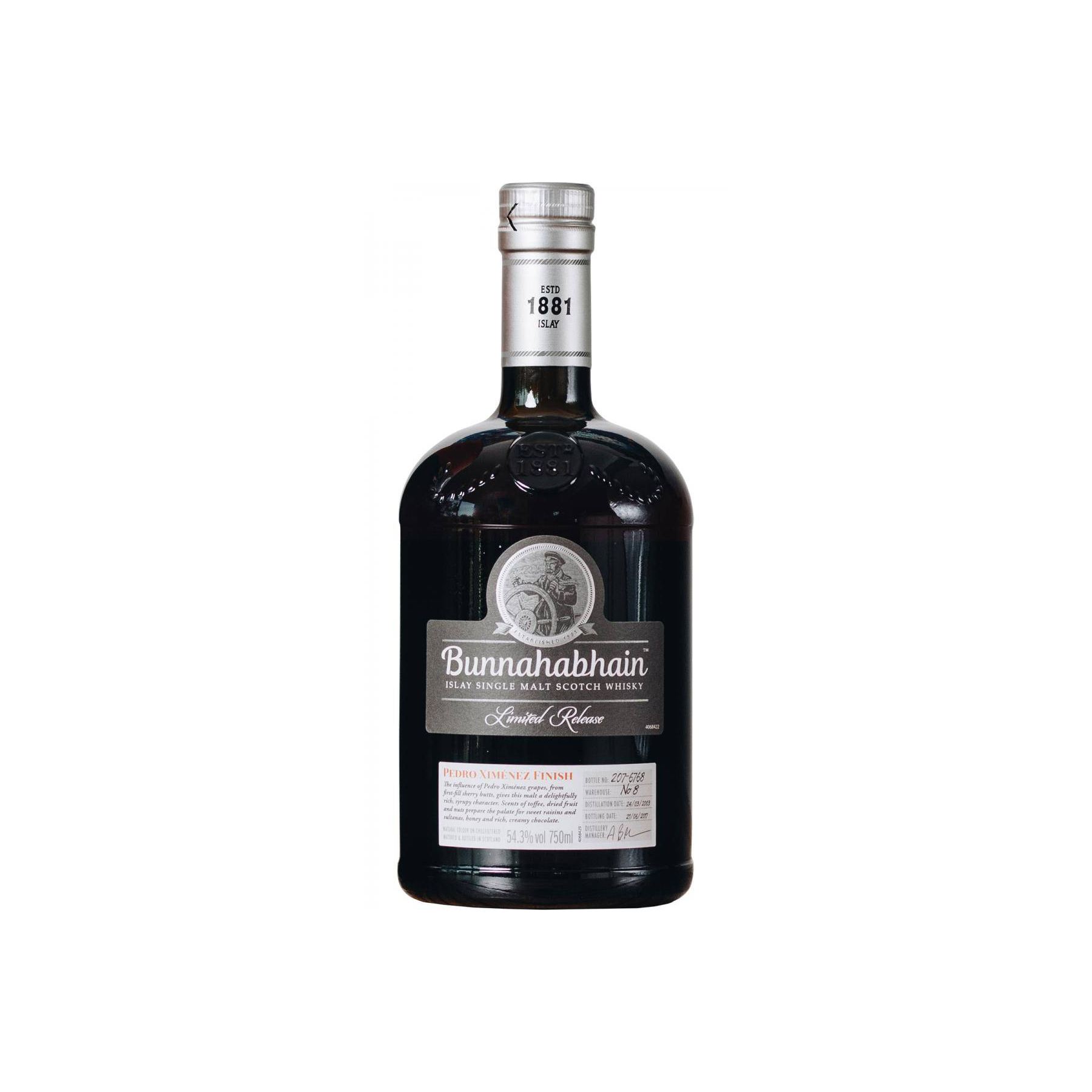 Bunnahabhain 2003 14 Years Single Malt Whisky