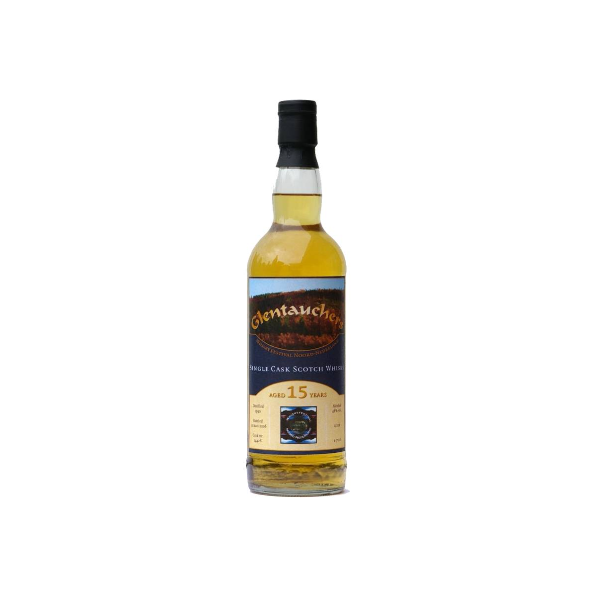 Glentauchers 1990 15 Years Single Malt Whisky