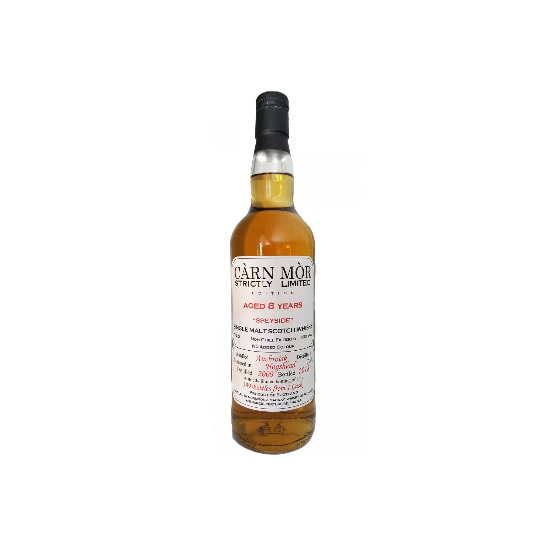 Auchroisk 2009 8 Years Single Malt Whisky