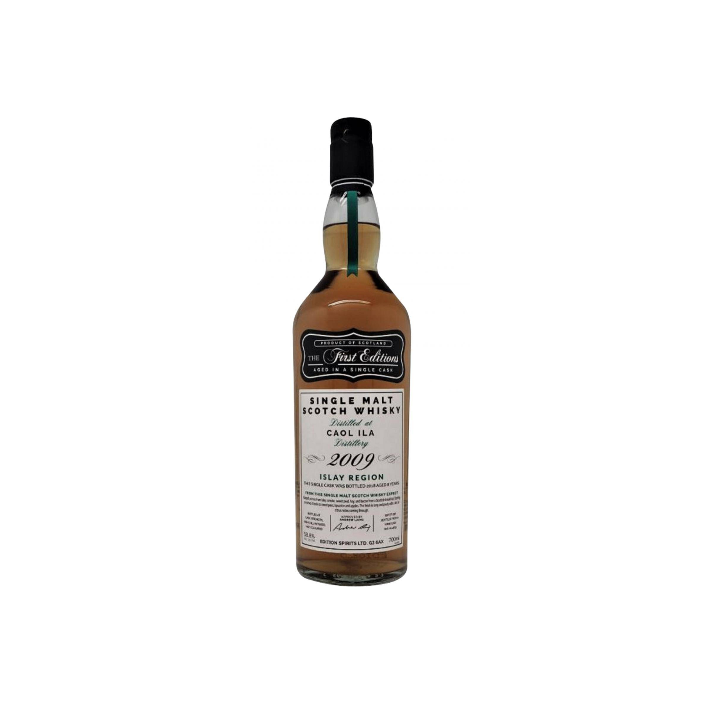Caol Ila The First Editions 2009 8 Years Single Malt Whisky