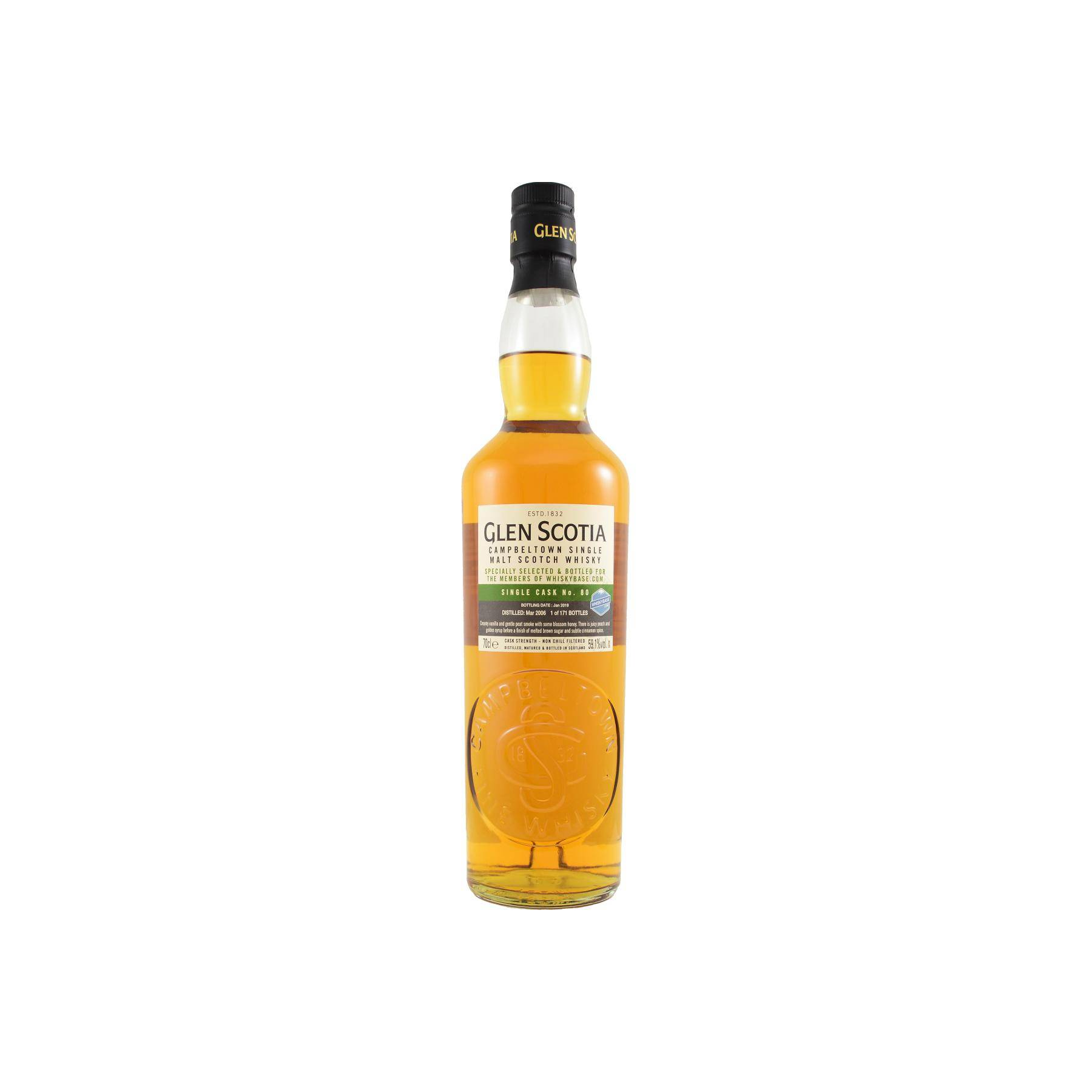 Glen Scotia Limited Edition 2006 12 Years Single Malt Whisky