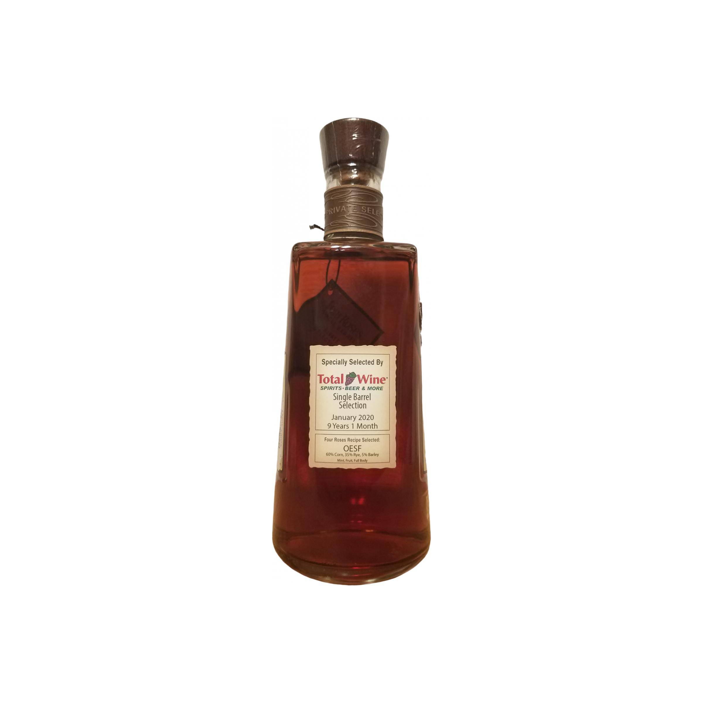 Four Roses 9 Years Bourbon Whisky 2