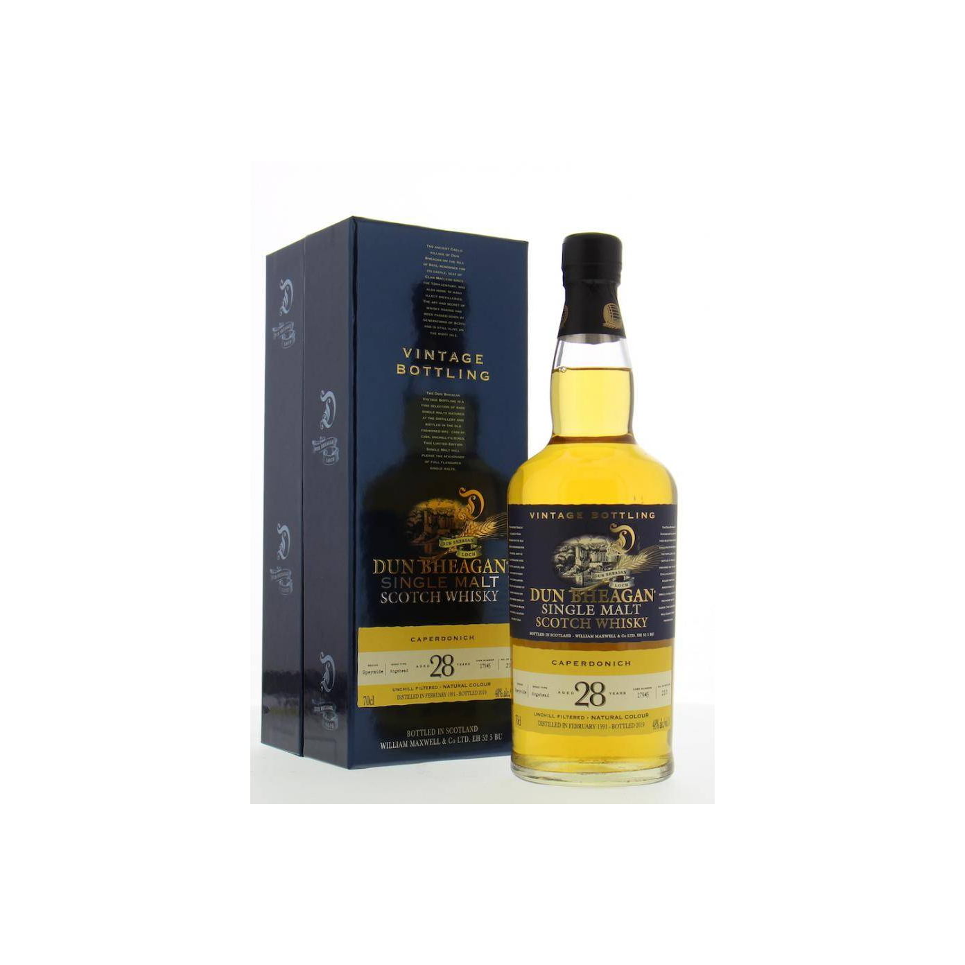 Caperdonich 1991 28 Years Single Malt Whisky 3