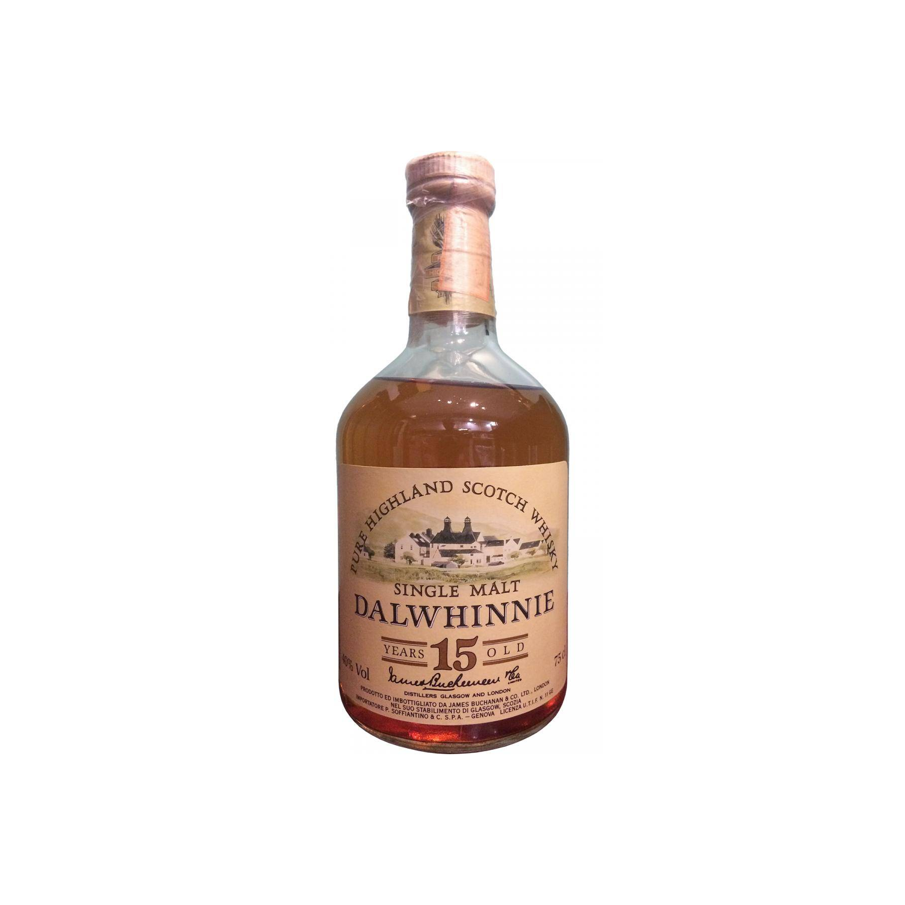 Dalwhinnie 15 Years Single Malt Whisky