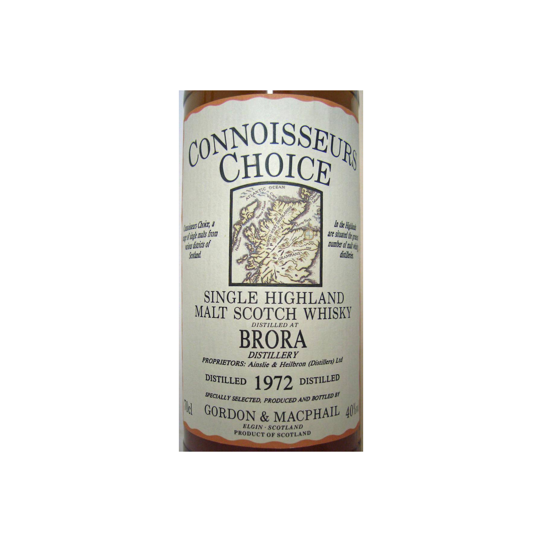 Brora Connoisseurs Choice 1972 21 Years Single Malt Whisky 2