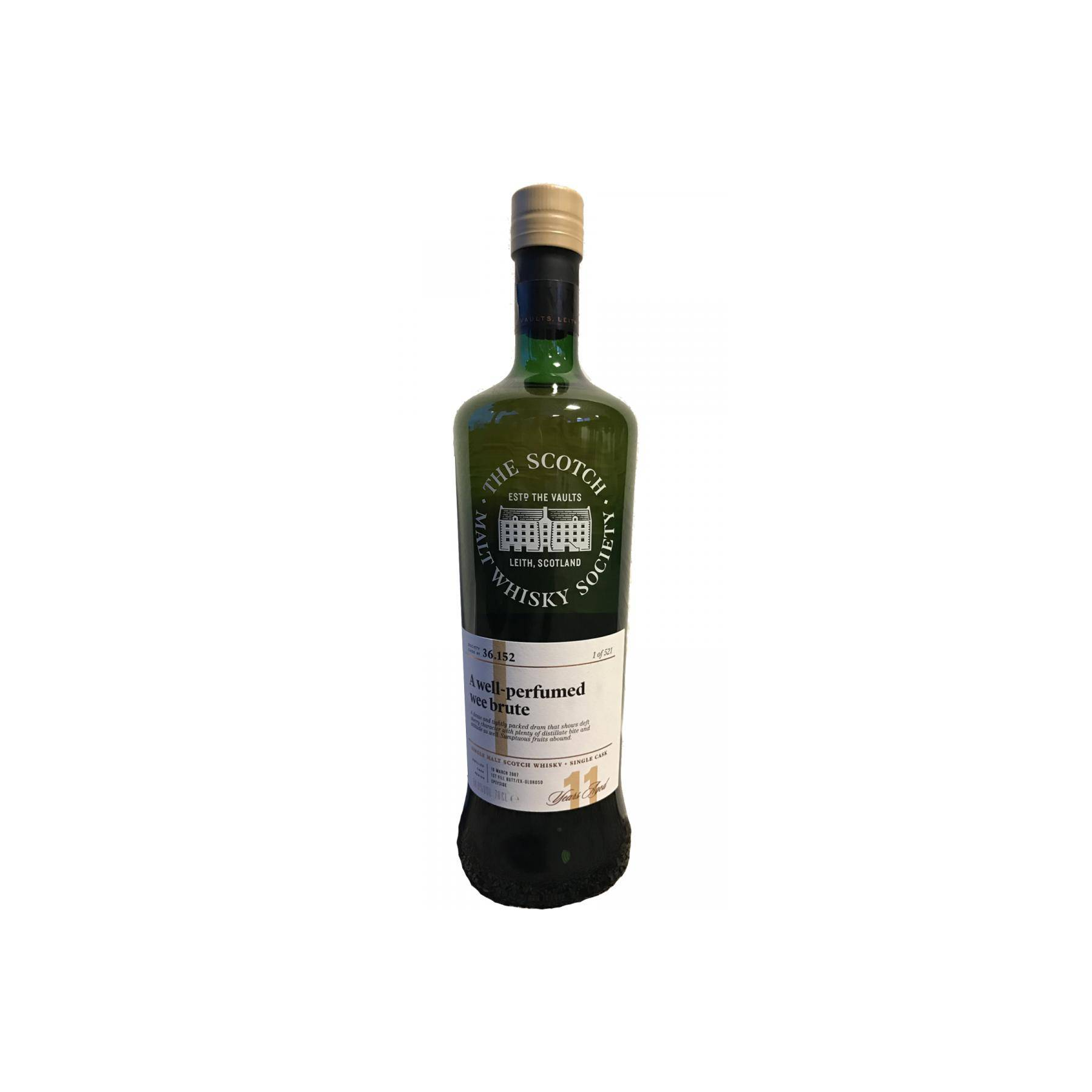 The Scotch Malt Whisky Society 2007 11 Years Single Malt Whisky