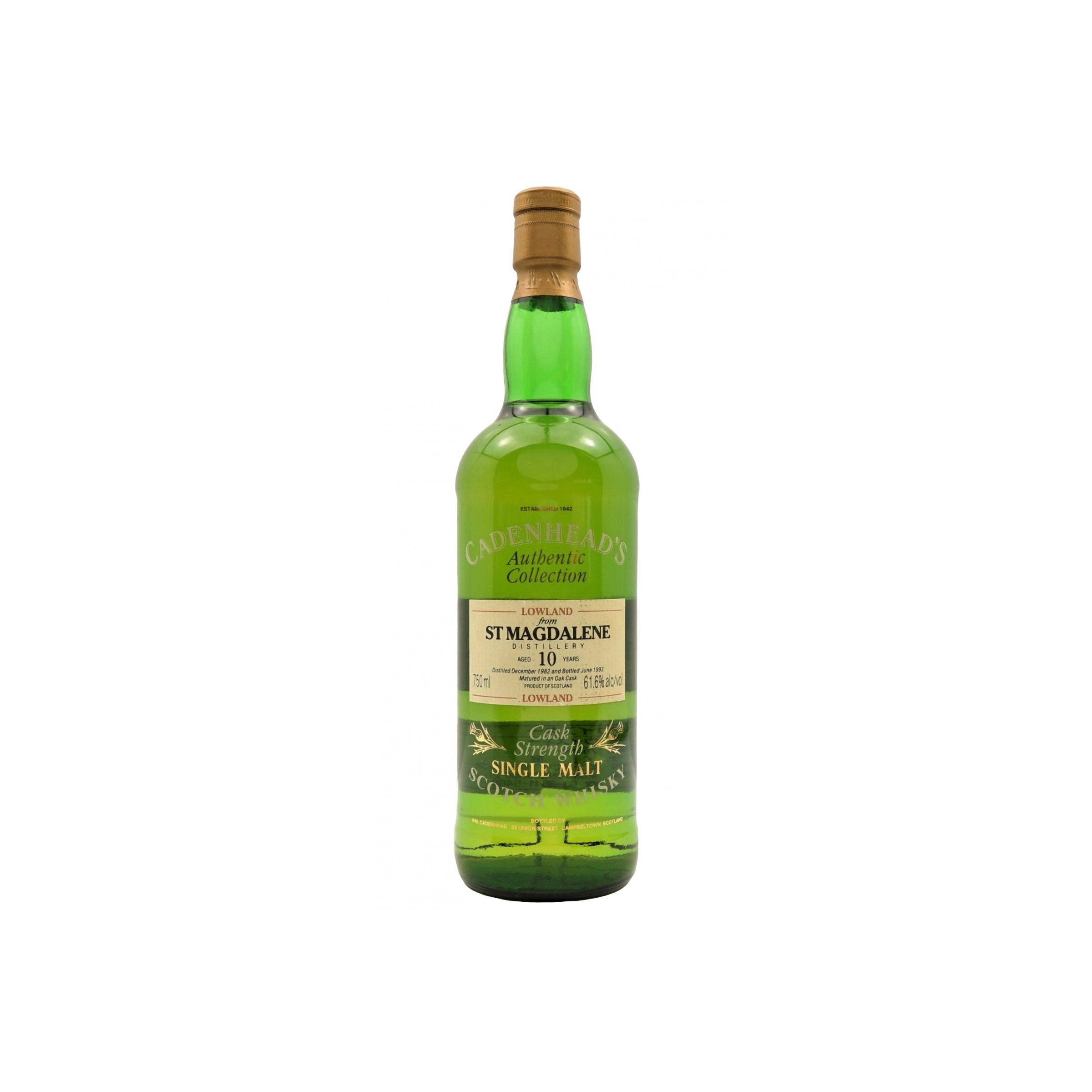 St. Magdalene Authentic Collection 1982 10 Years Single Malt Whisky
