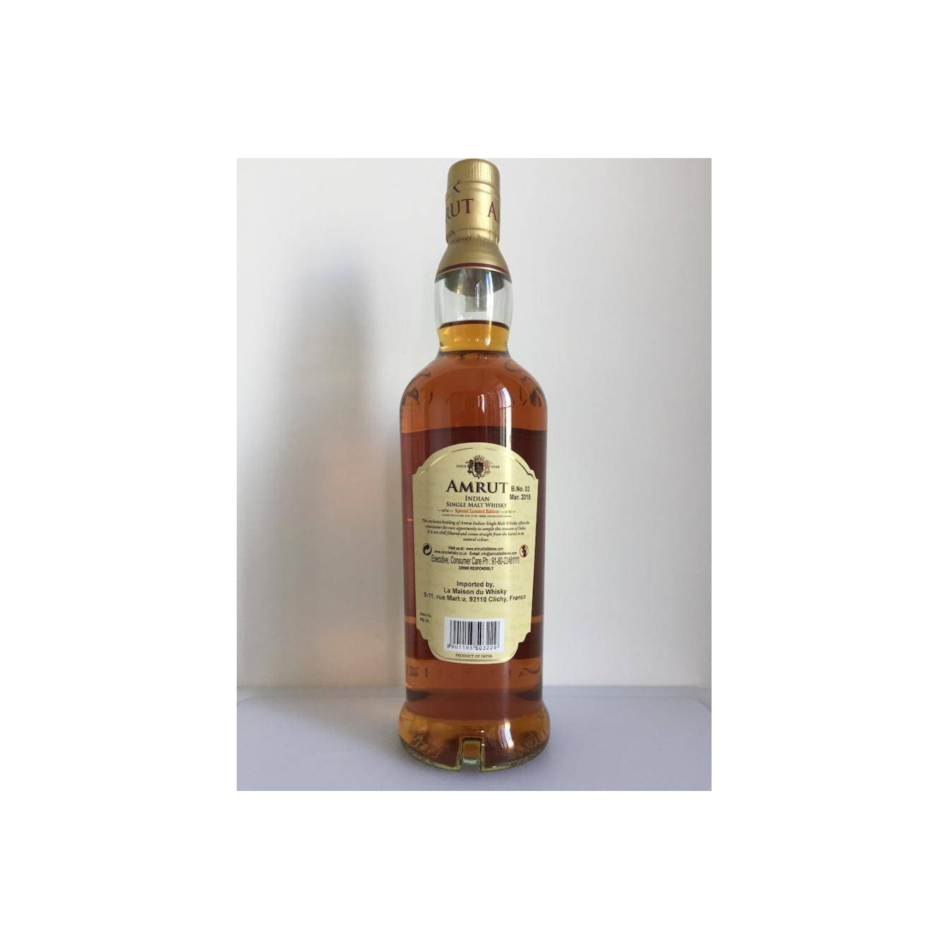 Amrut 2012 7 Years Single Malt Whisky 2