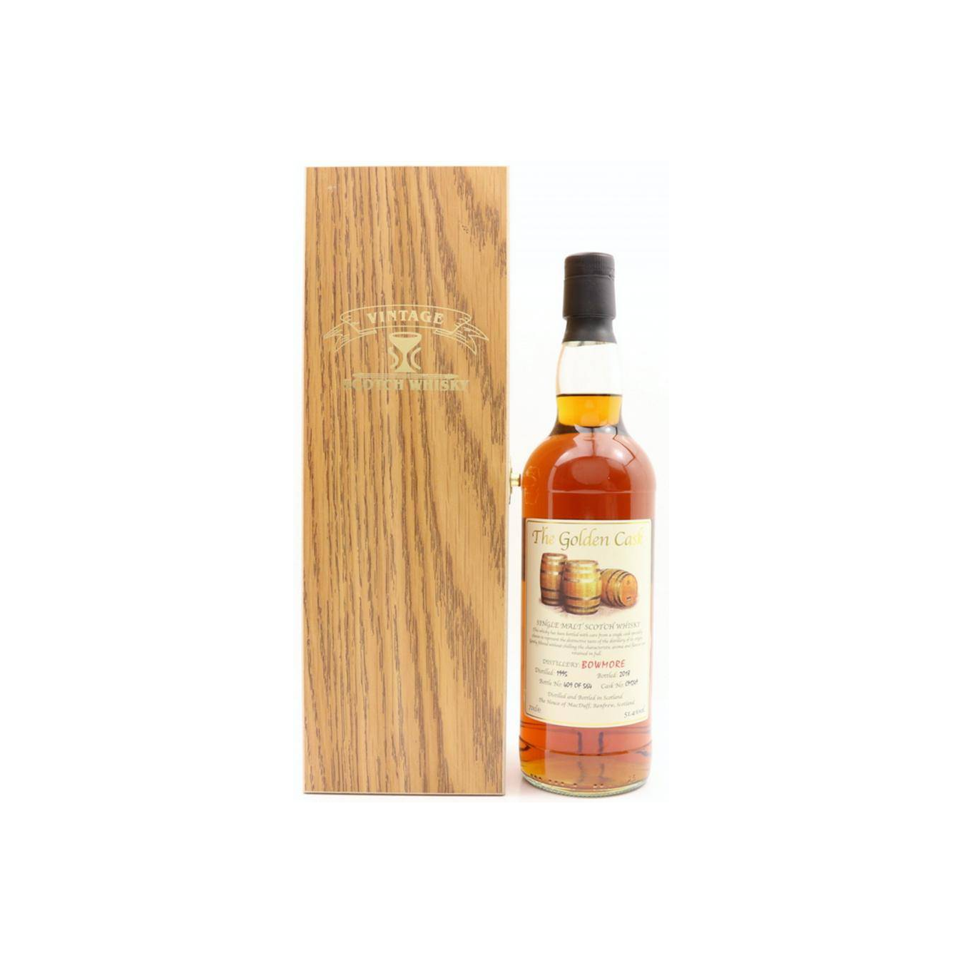 Bowmore 1995 23 Years Single Malt Whisky 2