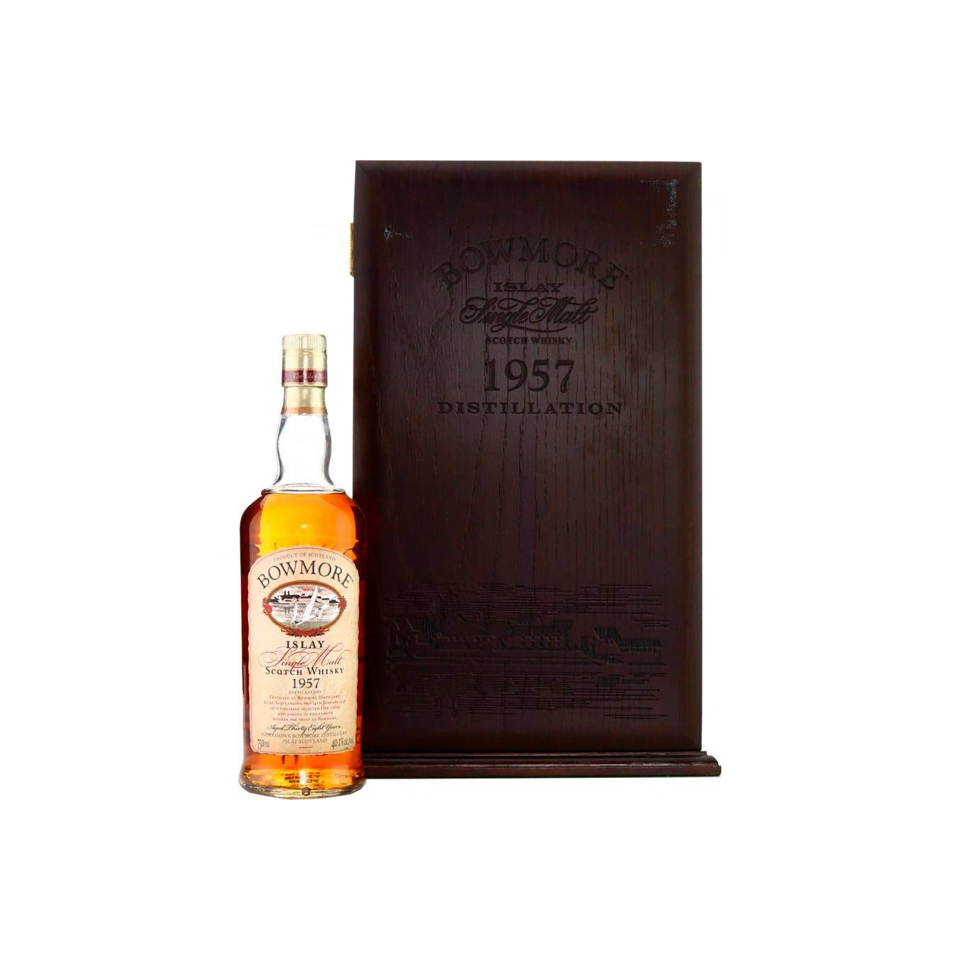 Bowmore 1957 38 Years Single Malt Whisky 2