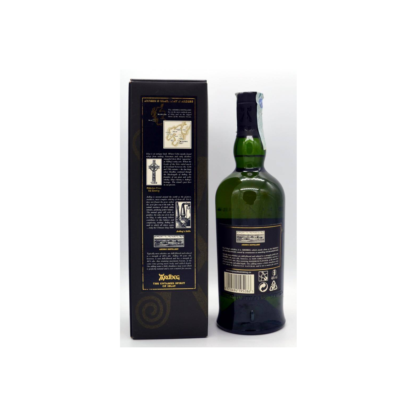 Ardbeg 10 Years Single Malt Whisky 3