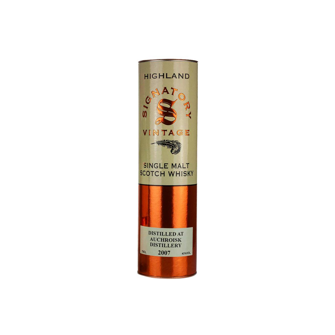 Auchroisk Vintage Collection 2007 11 Years Single Malt Whisky 2