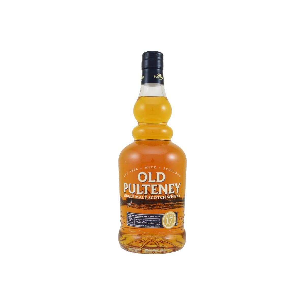 Old Pulteney 17 Years Single Malt Whisky