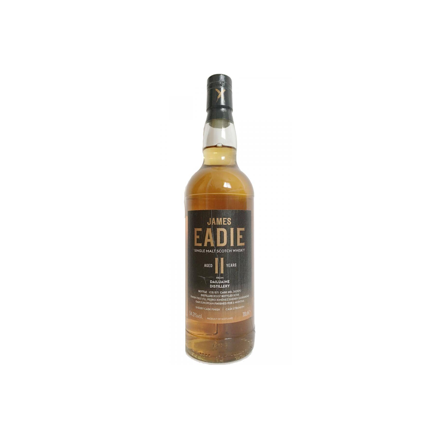 Dailuaine 2007 11 Years Single Malt Whisky