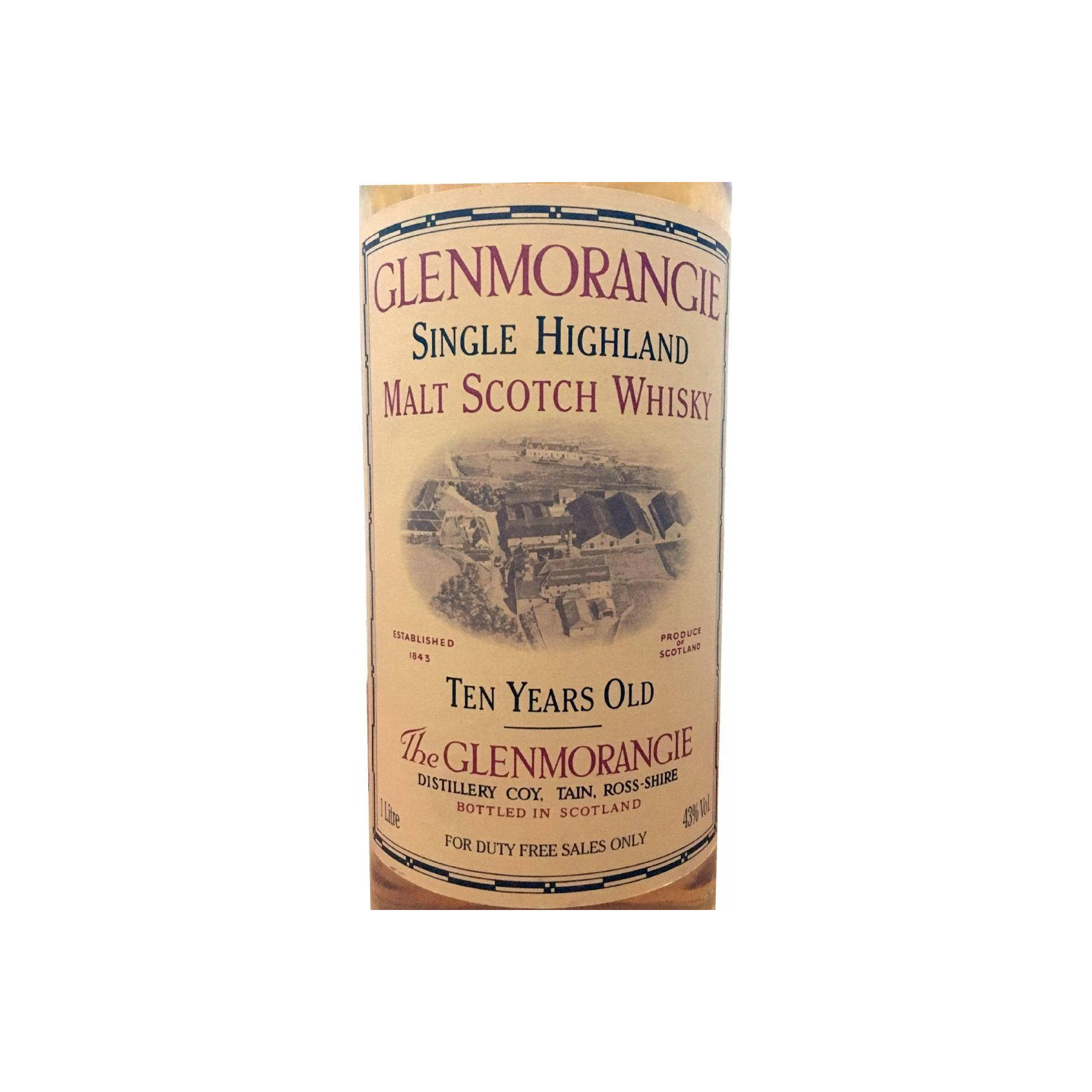 Glenmorangie 10 Years Single Malt Whisky 2
