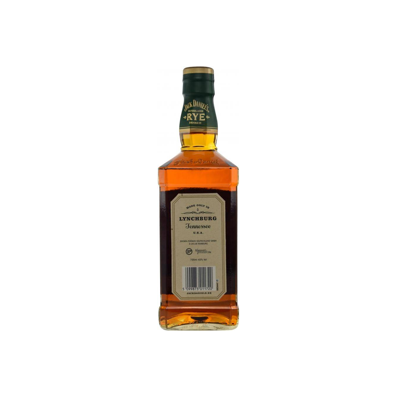 Jack Daniel's Rye Whisky 2
